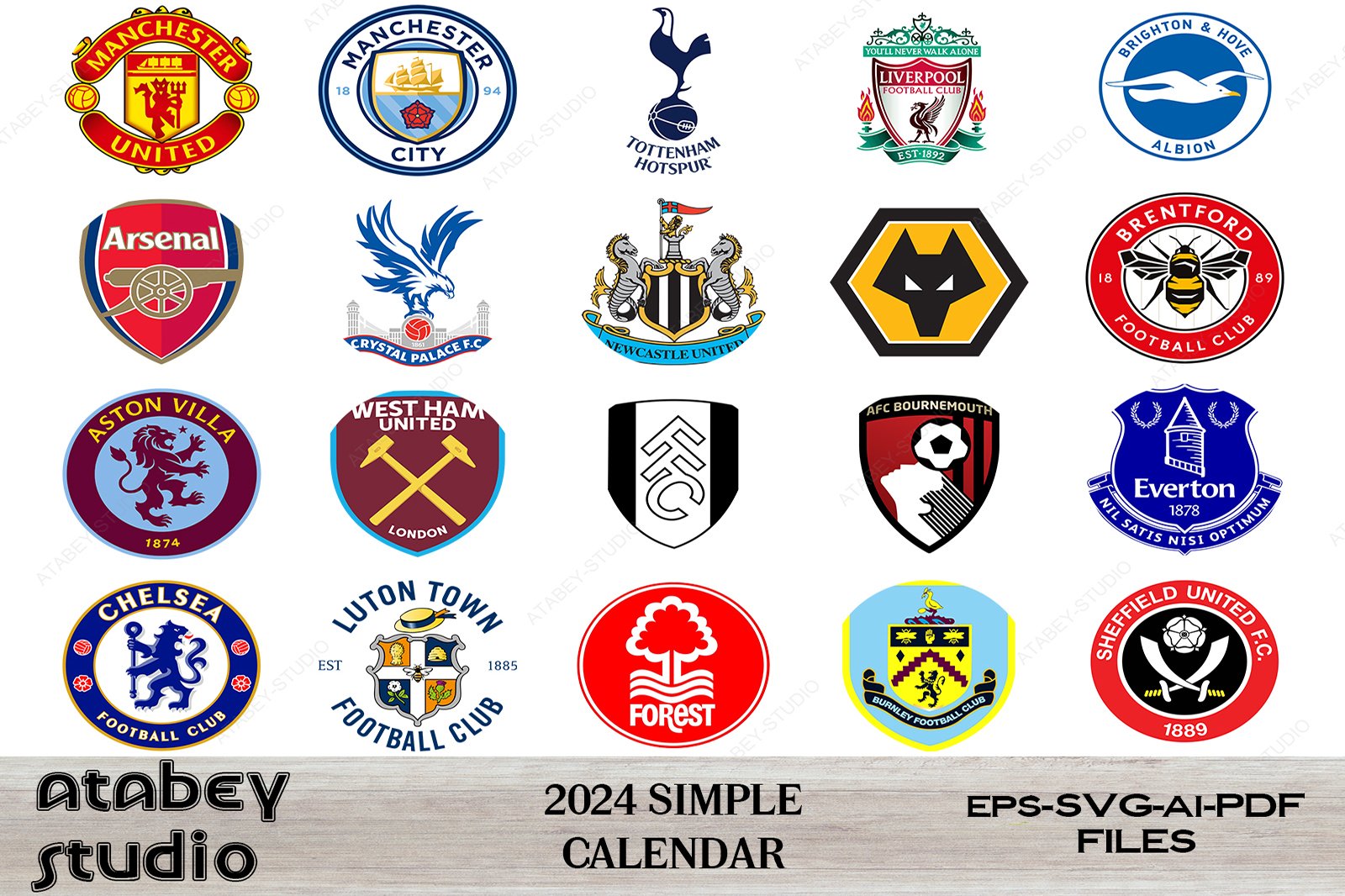 British Soccer Team Logos British Soccer Team Logos