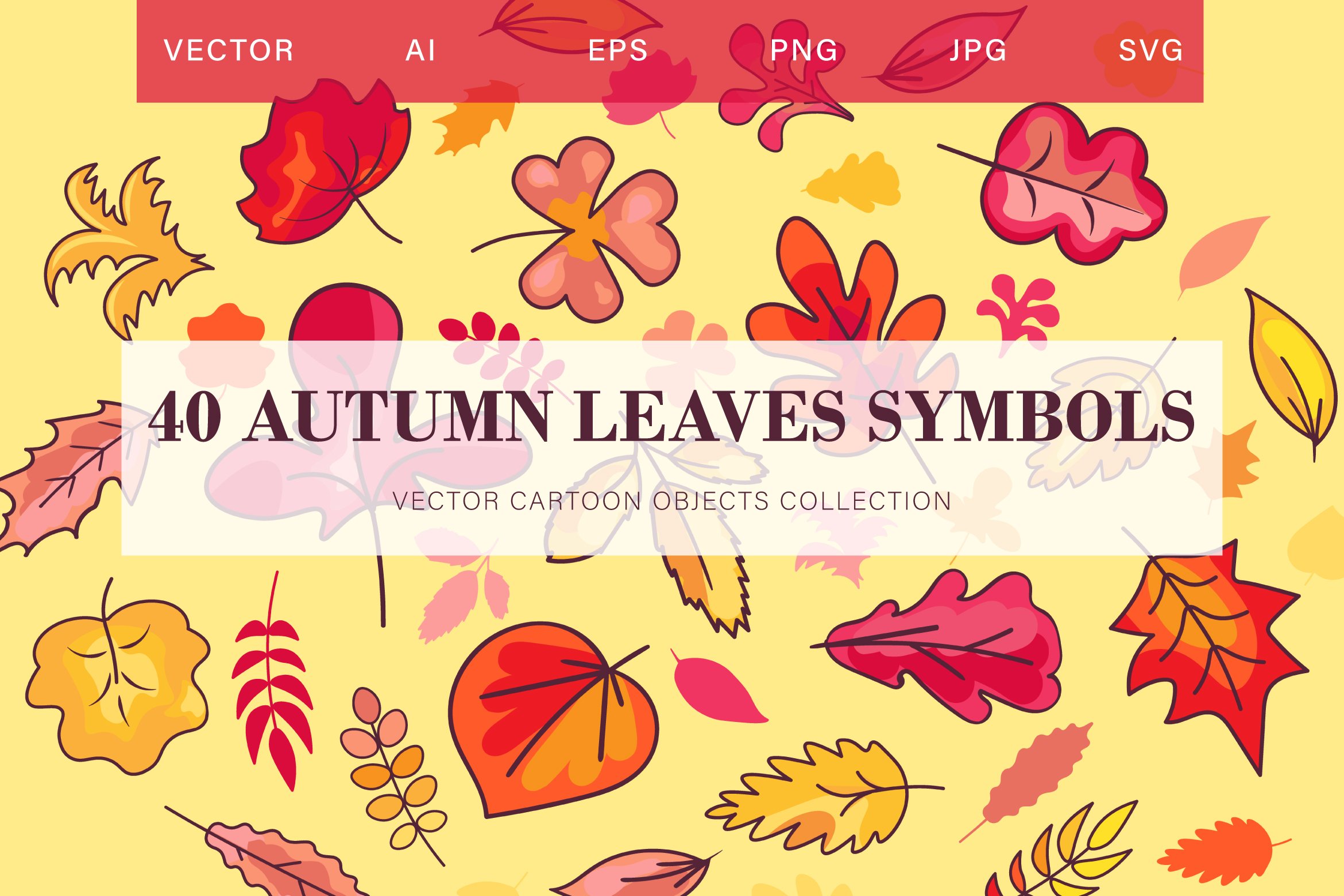 Autumn Font Symbols