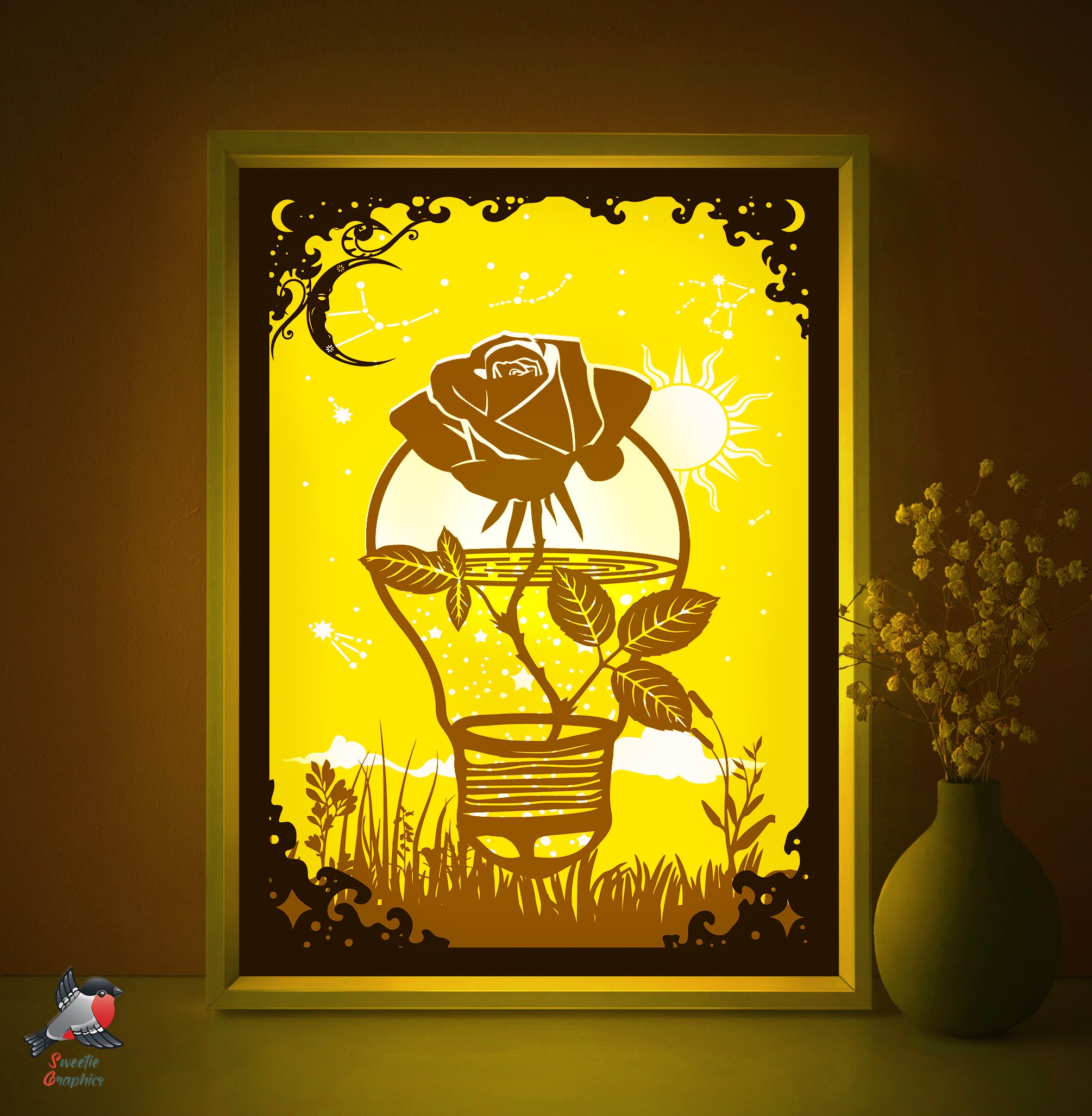 151+ 3D SVG Shadow Box - Free SVG Cut Files | Download SVG Cut File for