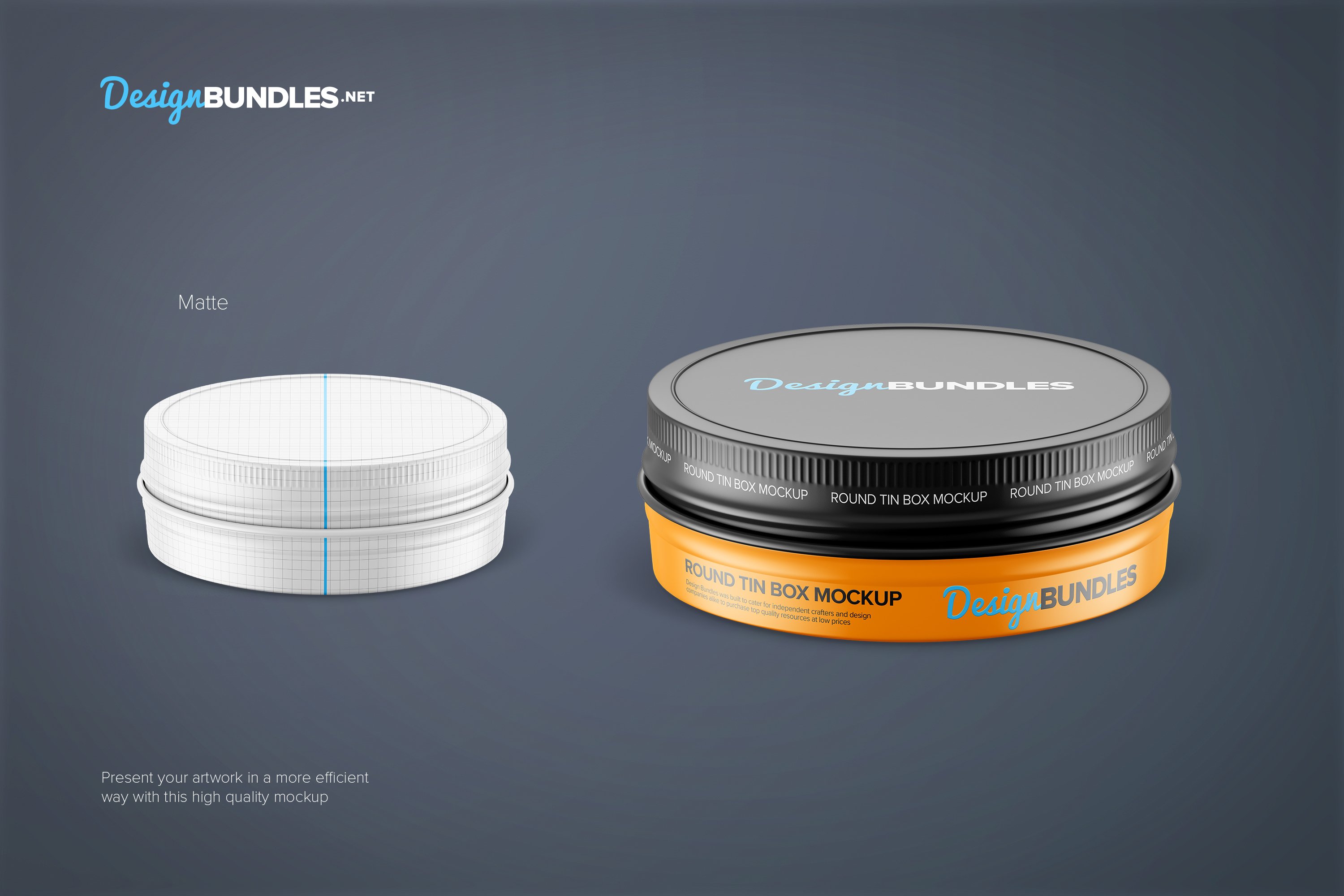 Download Round Can Mockup - Free Layered SVG Files - Download Round ...