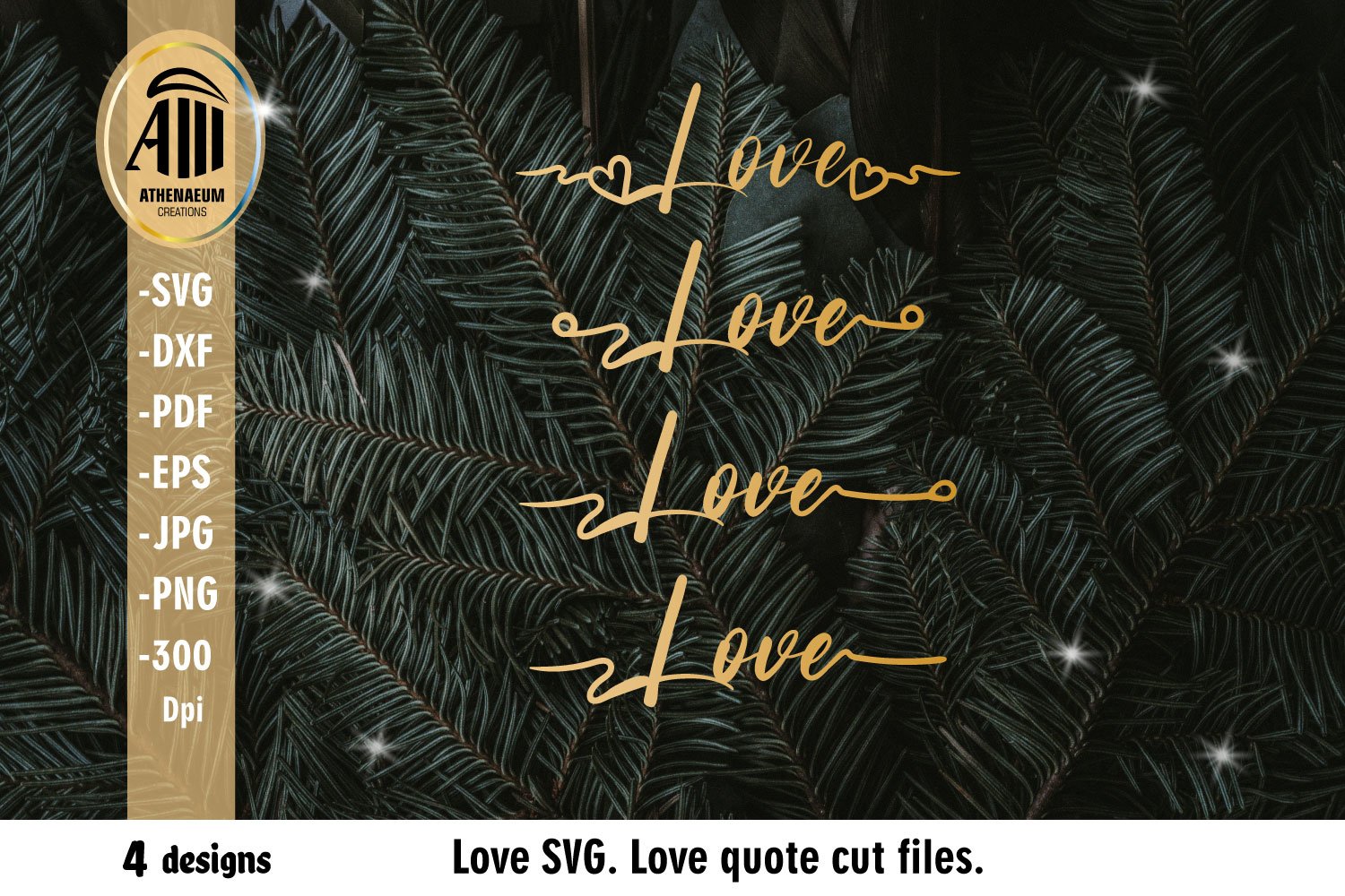 Download Love SVG| Positive Quotes SVG| Valentines SVG Cut Files ...