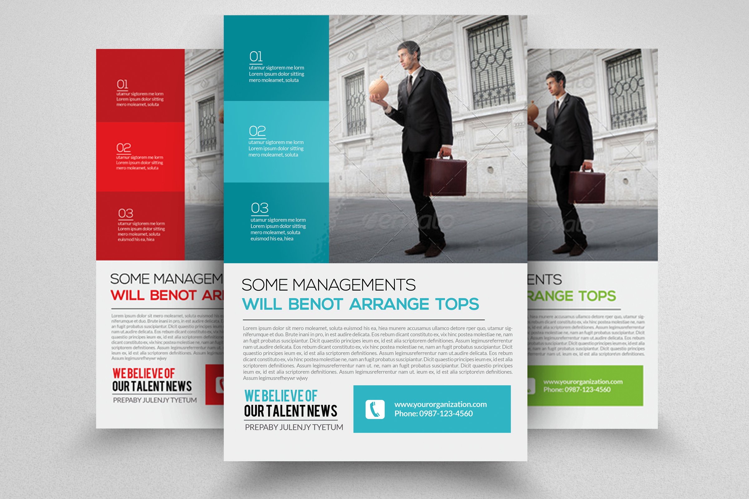 Financial Planning Consulting Flyer 68068 Flyers Design Bundles