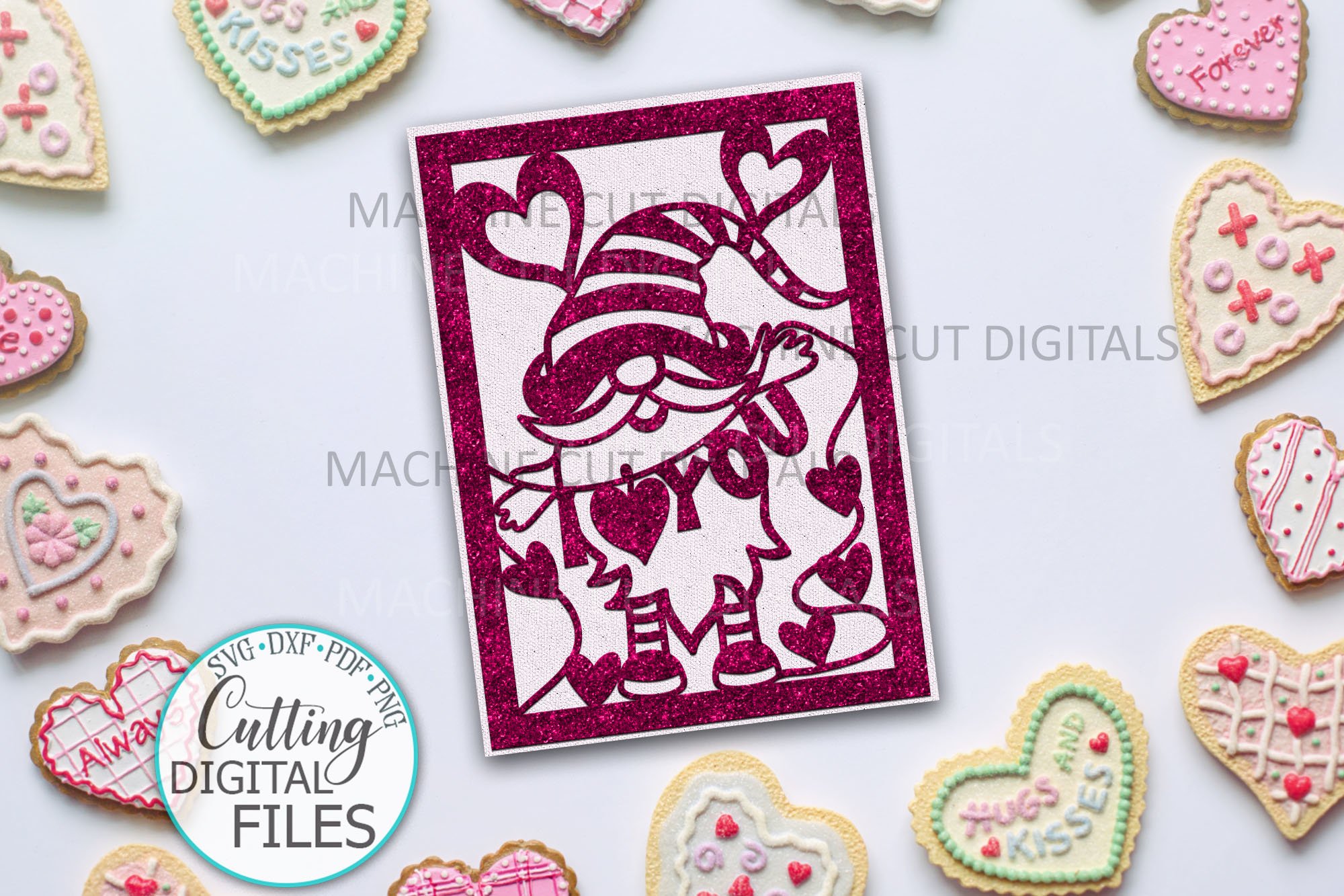 greeting card with horses design for laser cut vector plan glowforge,any thickness,DXF CDR ai eps svg,instant download Valentine day cards