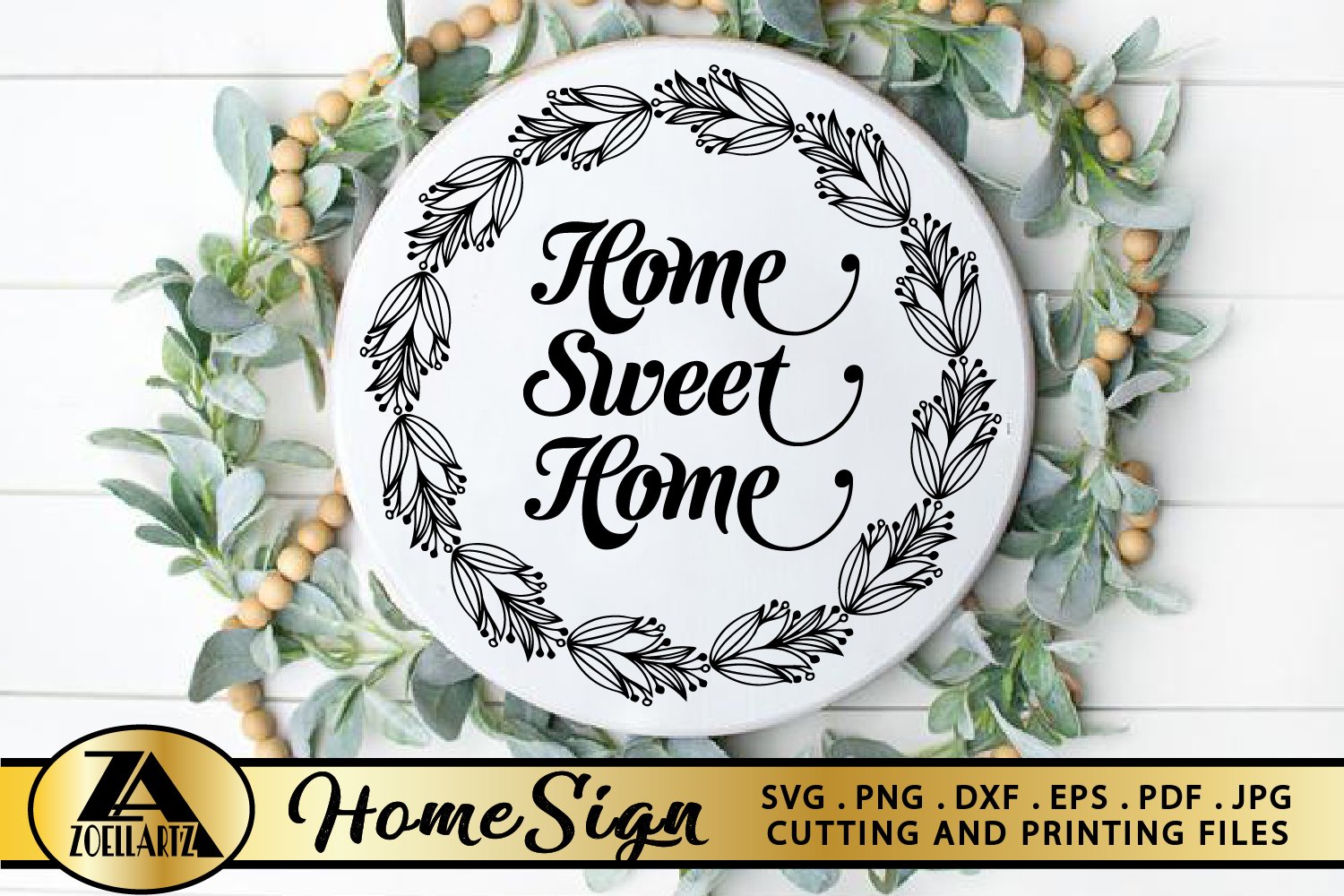 Free Free Home With Wreath Svg 844 SVG PNG EPS DXF File