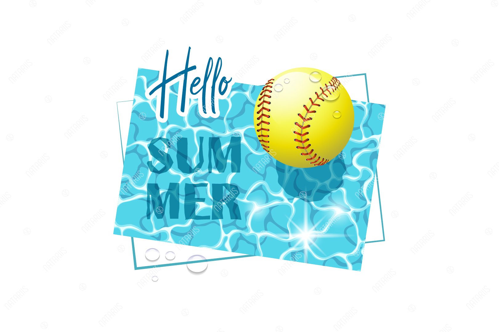 Softball Bundle SVG File
