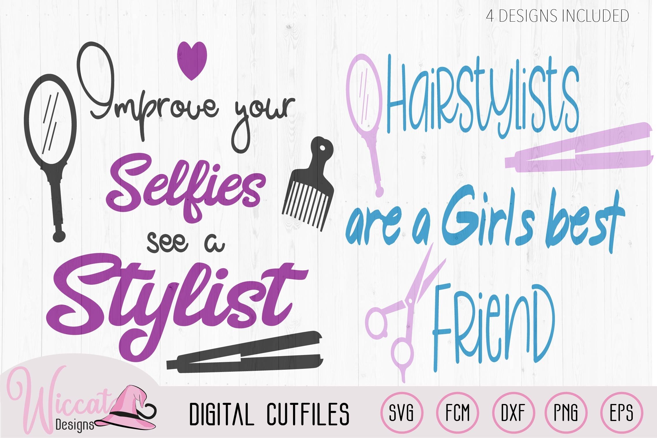 Hairstylist quote bundle, Hairdresser pun, Stylist word art (380930