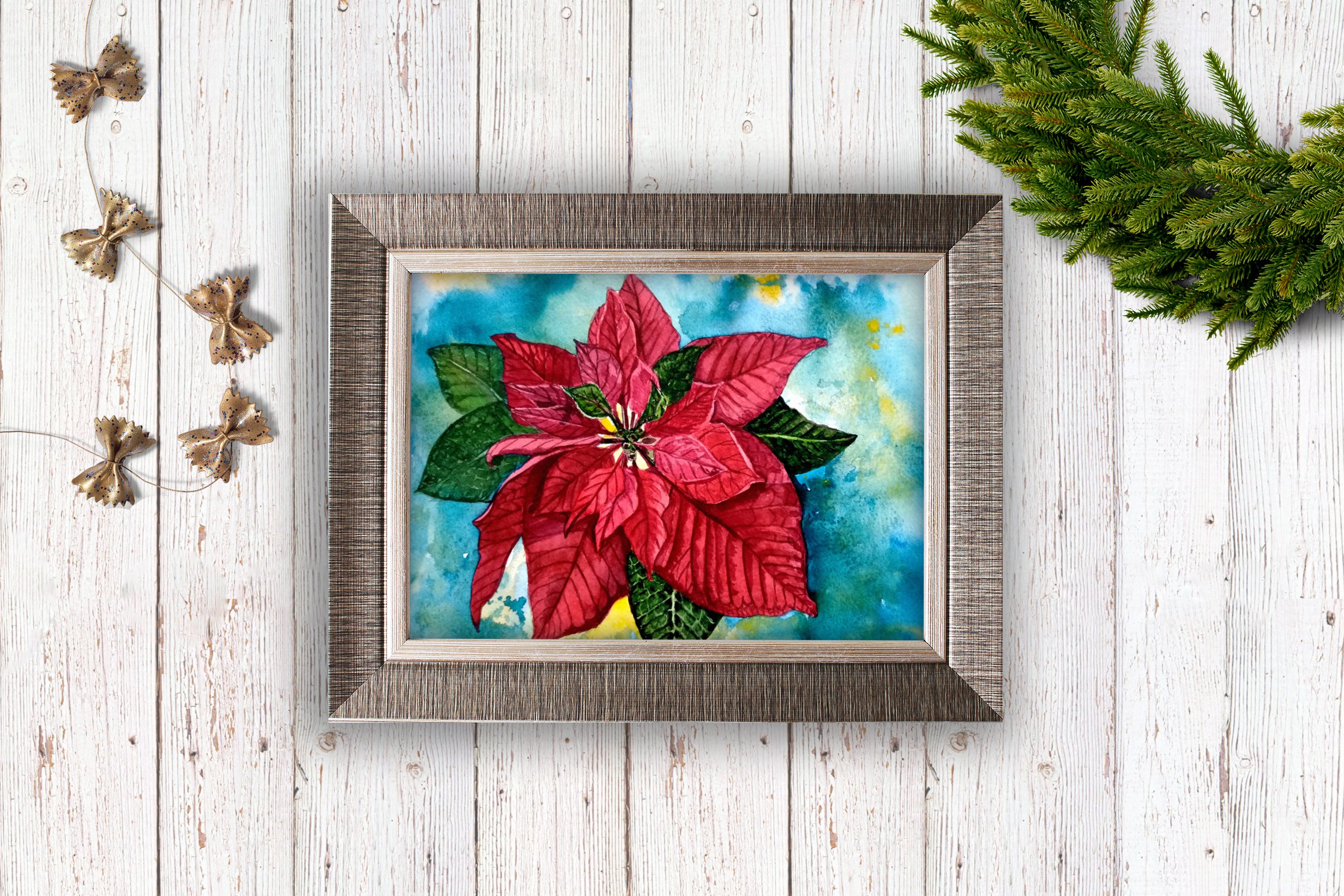 poinsettia-watercolor-clip-art-409469-illustrations-design-bundles