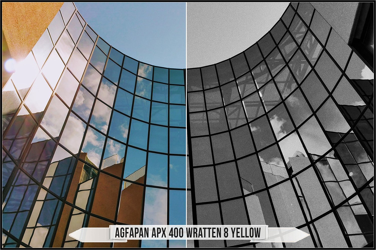 AGFA Black and White Film LUTs (542508) Plugins Design Bundles