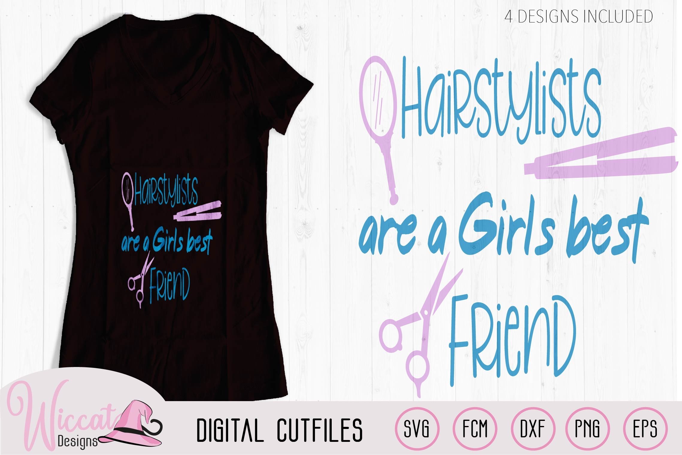 Hairstylist quote bundle, Hairdresser pun, Stylist word art (380930