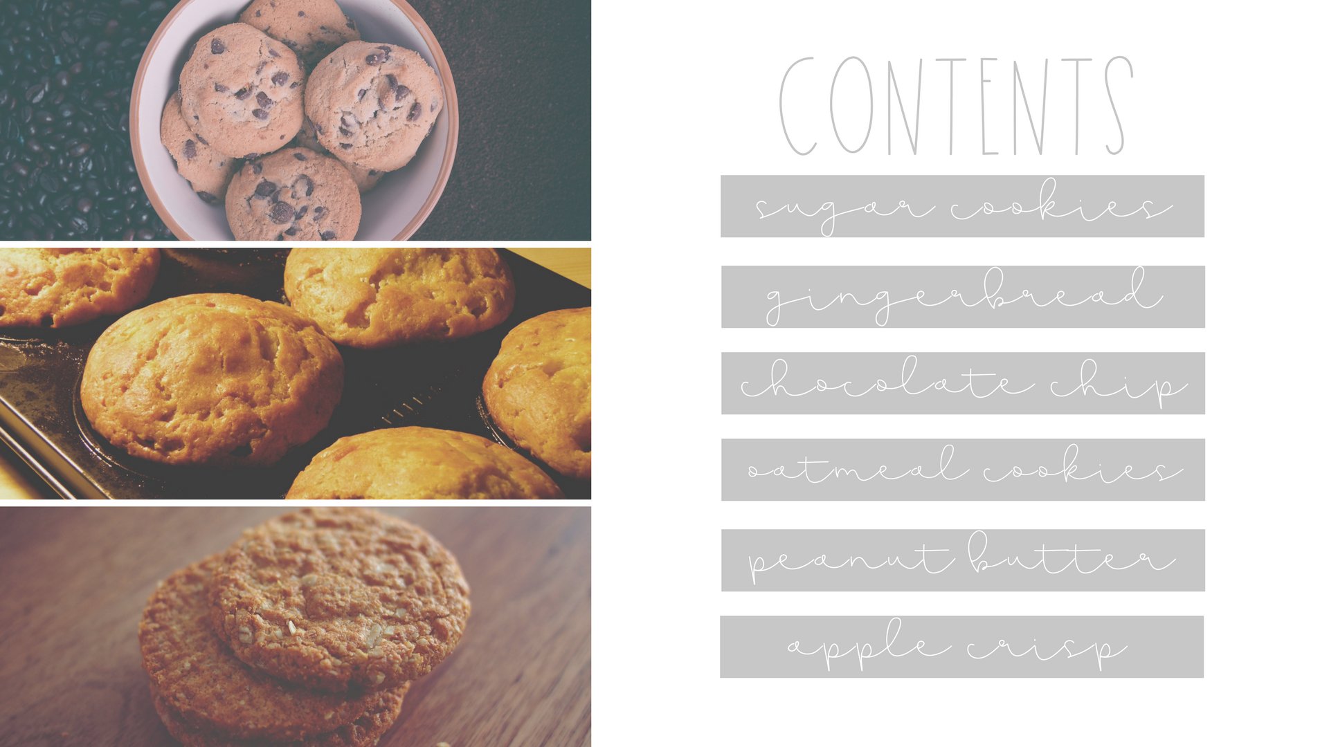 Gingerbread Cookies A Script Font Duo (81171) Script Font Bundles