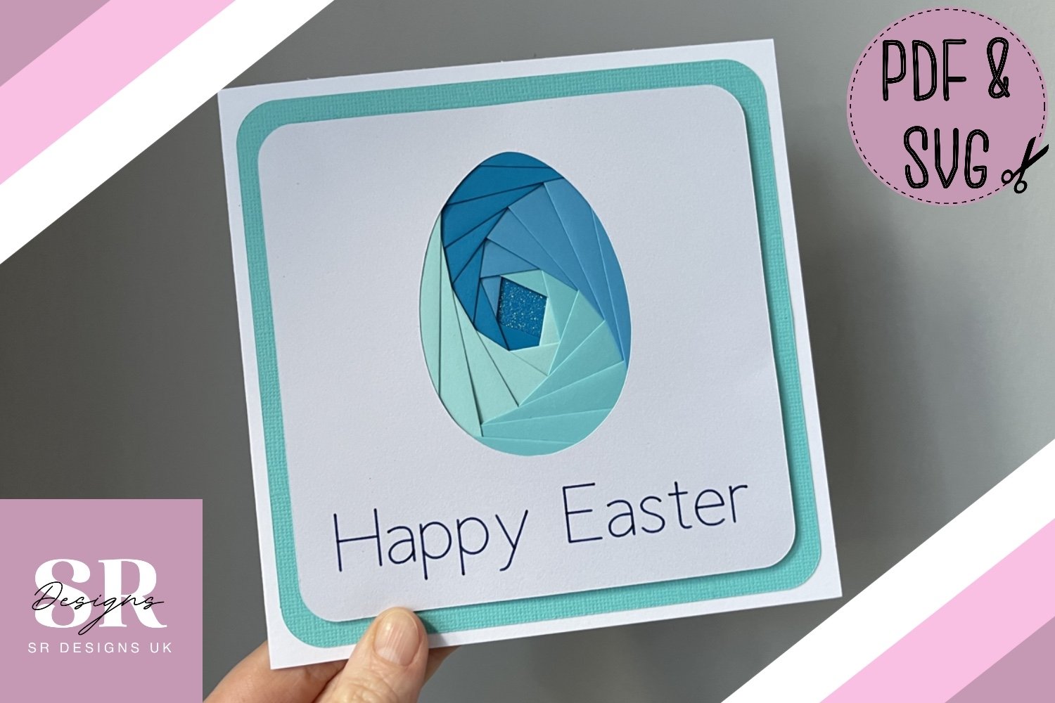 Easter egg Iris folding pattern| paper cutting| (2564317) for Christmas Iris Folding Templates Printable Free