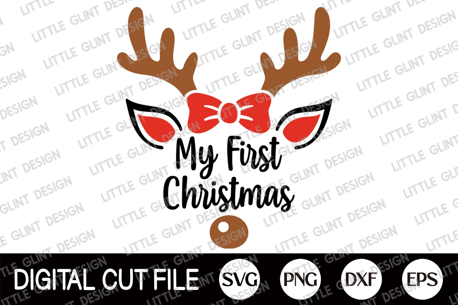 My First Christmas SVG, Christmas SVG, My 1st (1634042)