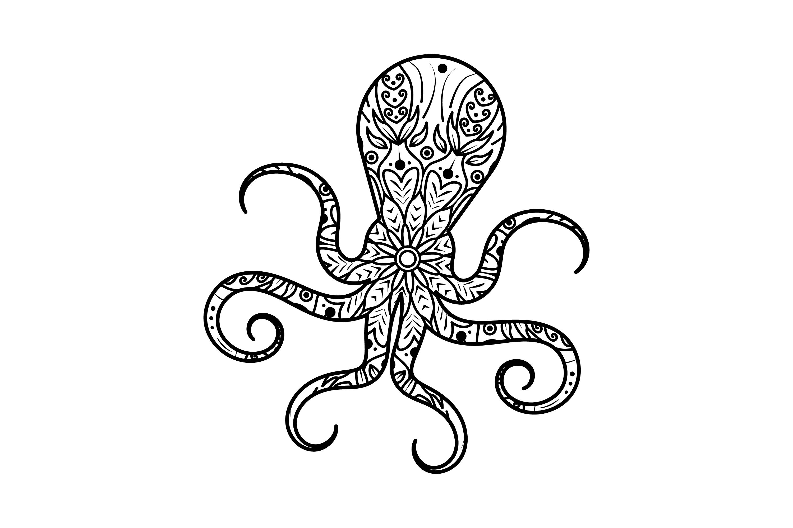 Octopus Mandalas