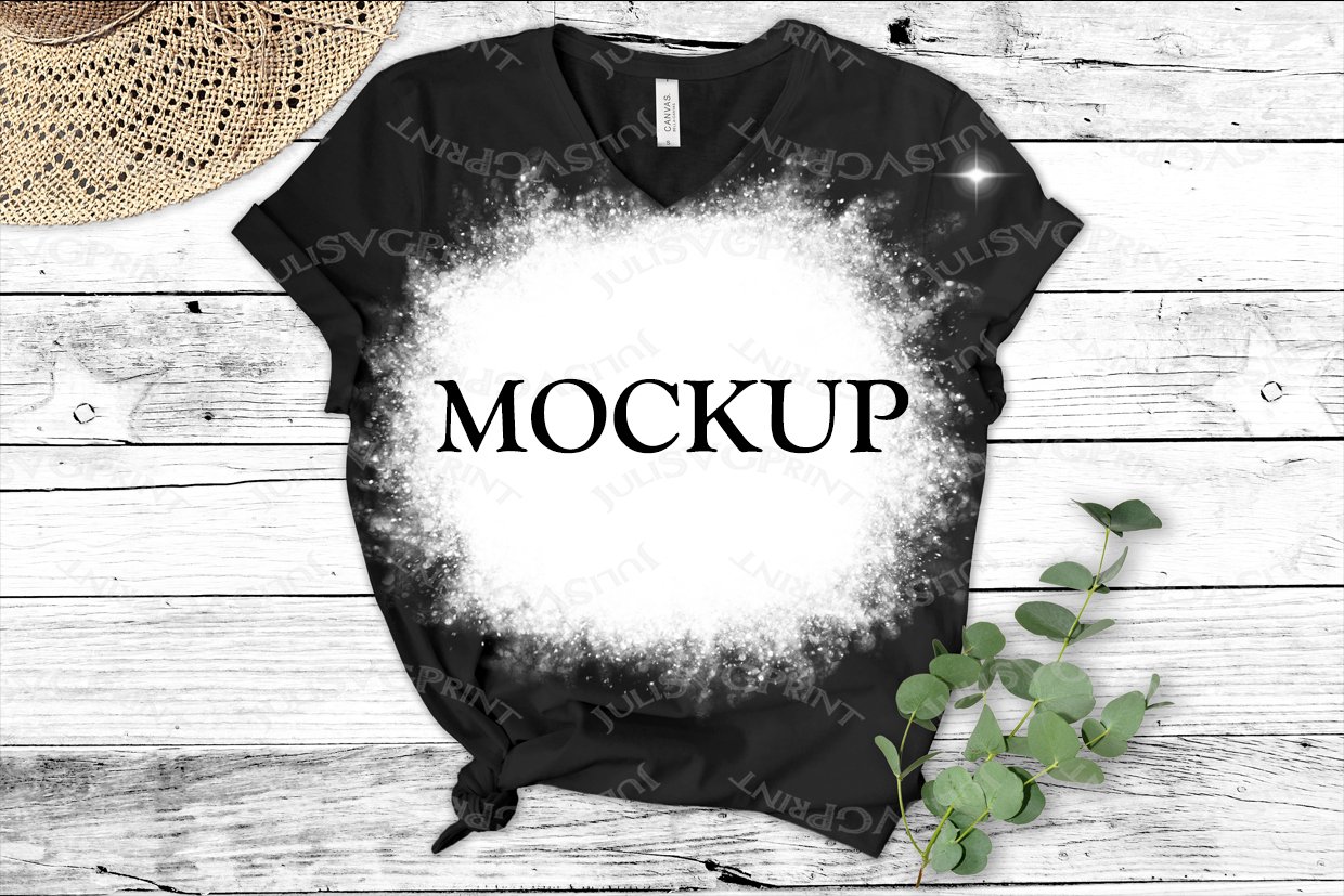 bella canvas bleached shirts