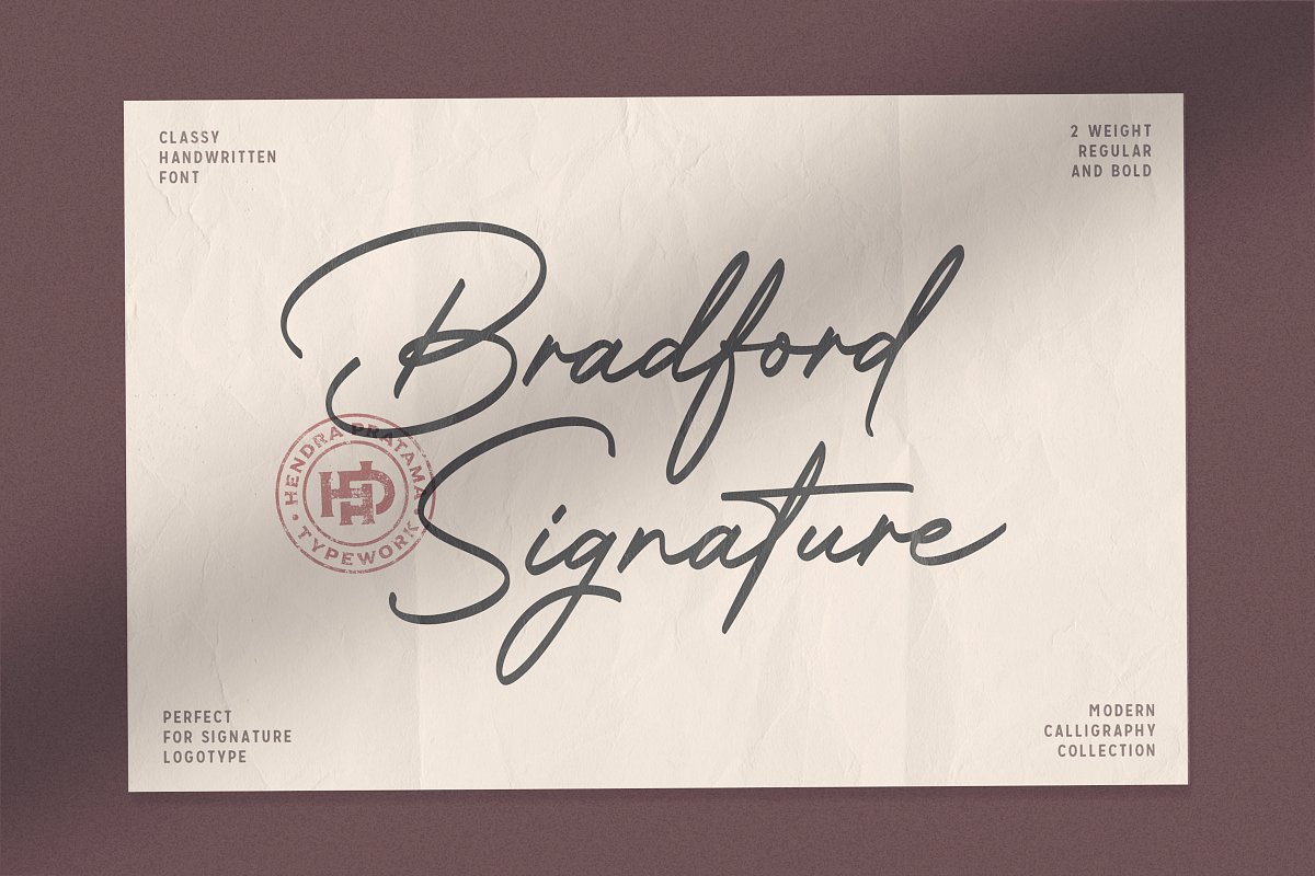Bradford Signature, image size:1200x800