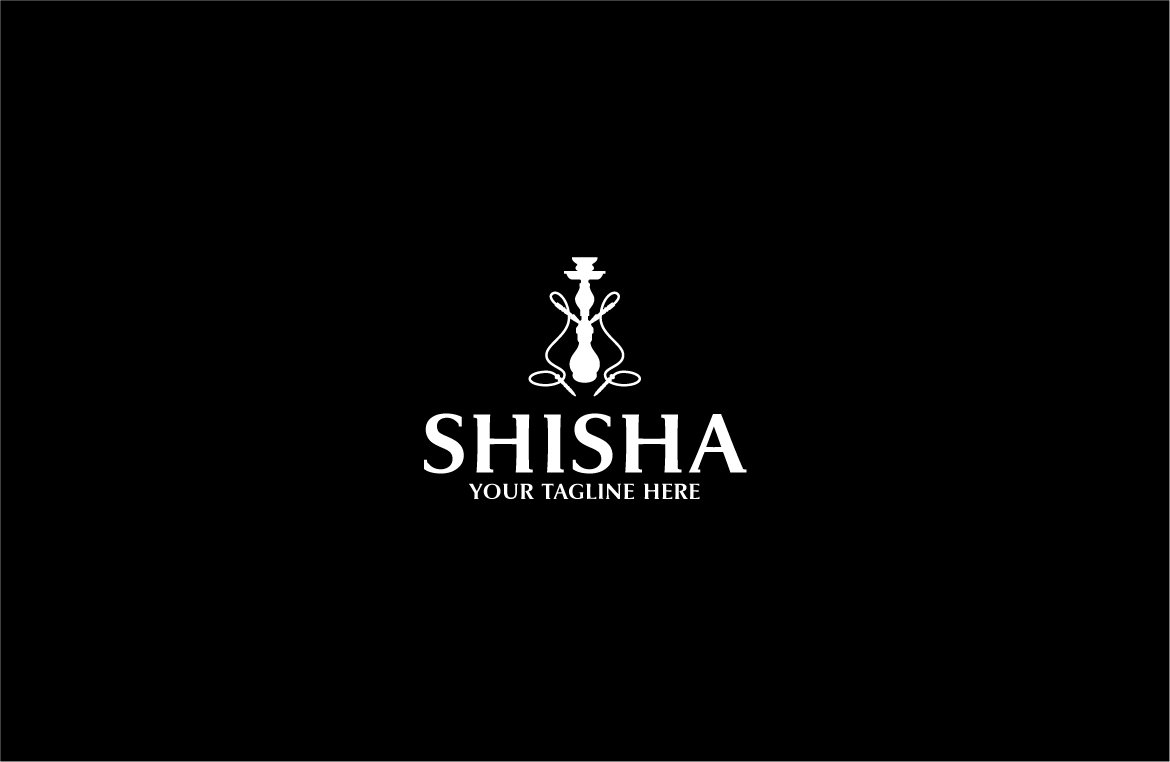 SHISHA LOGO (422773) | Logos | Design Bundles