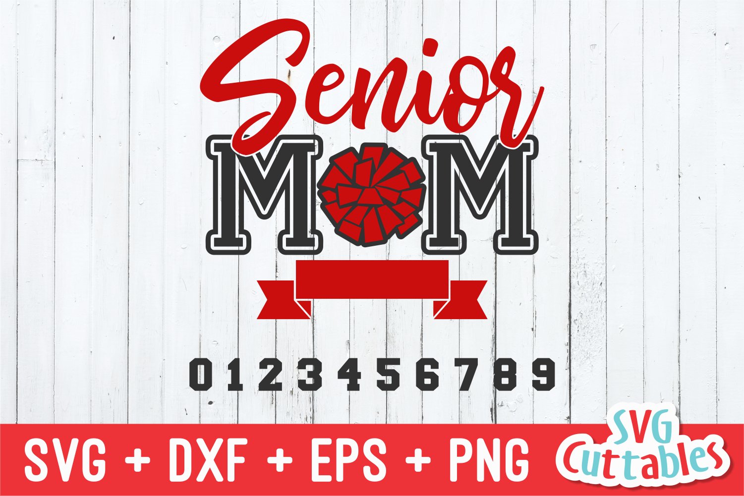 Download Cheer Svg Cheer Senior Mom Shirt Design 346315 Cut Files Design Bundles
