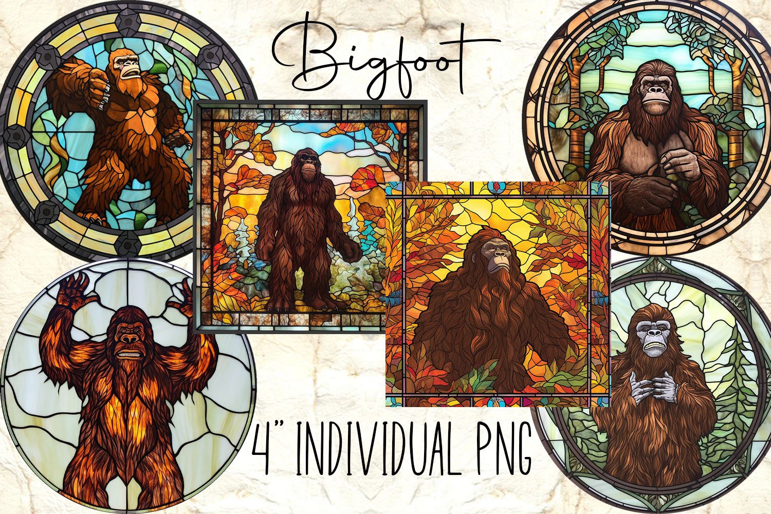 Sasquatch Clipart