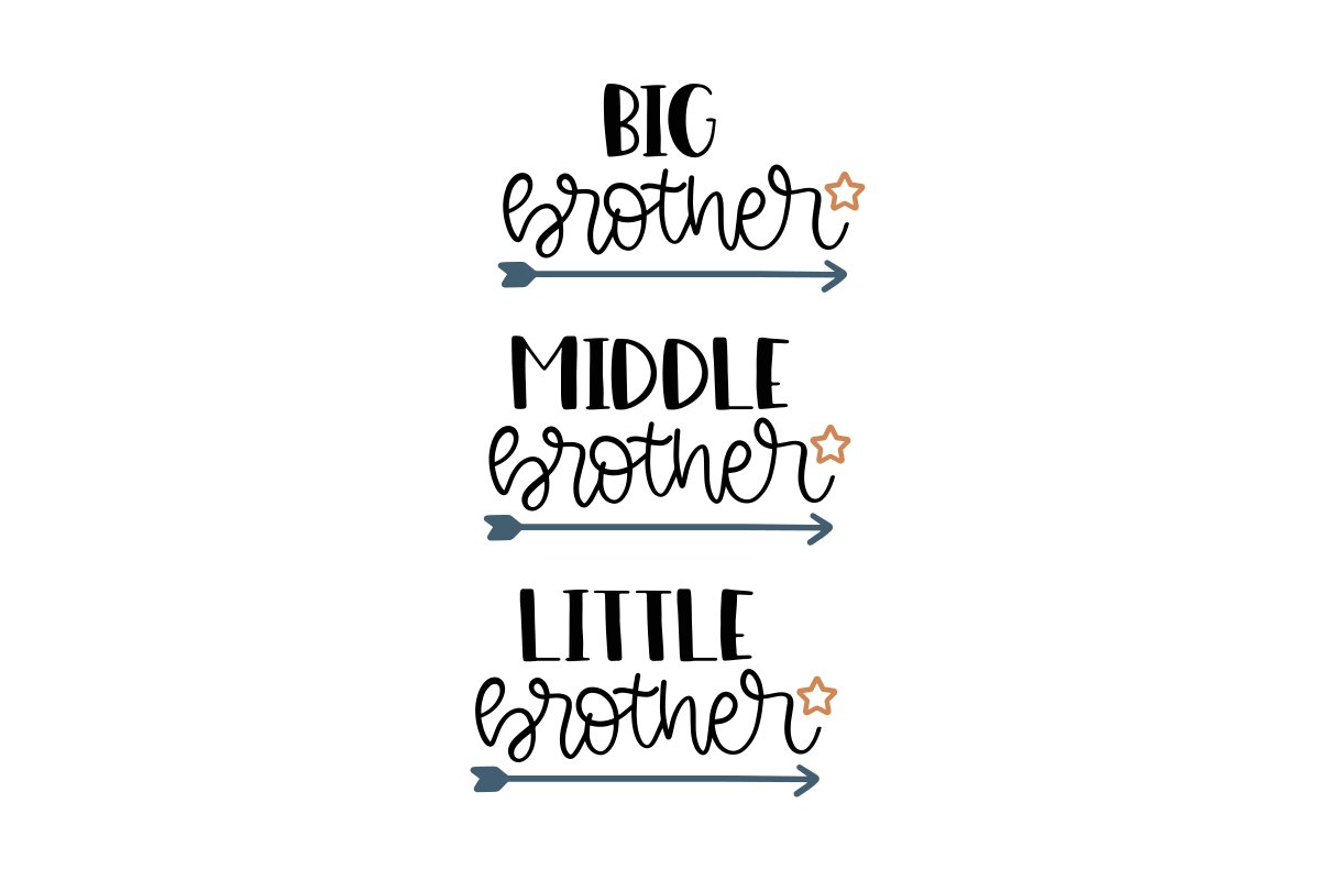 Big Brother Middle Brother Little 
