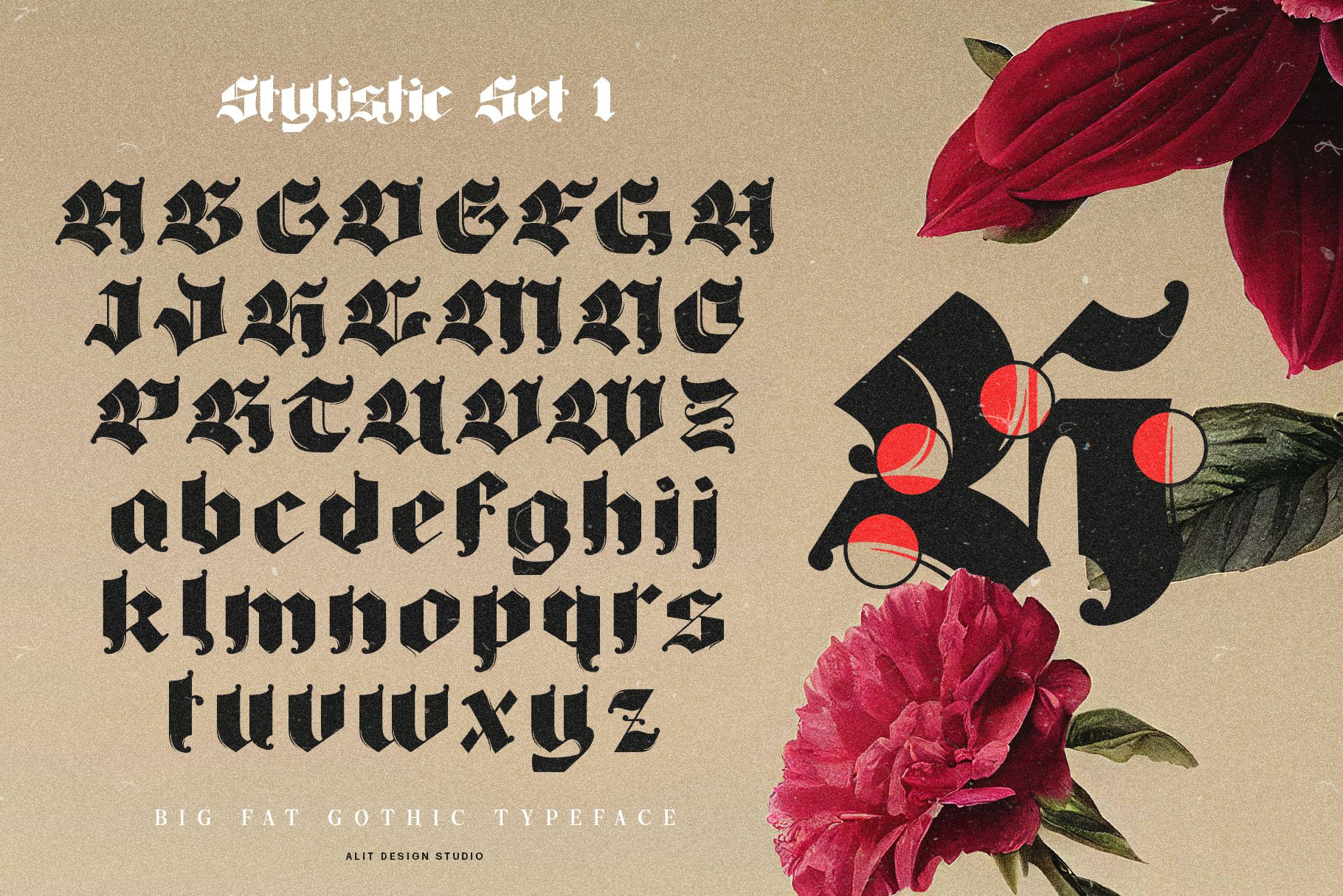 Gothycal Font by TypEra · Creative Fabrica, image size:1820x1214