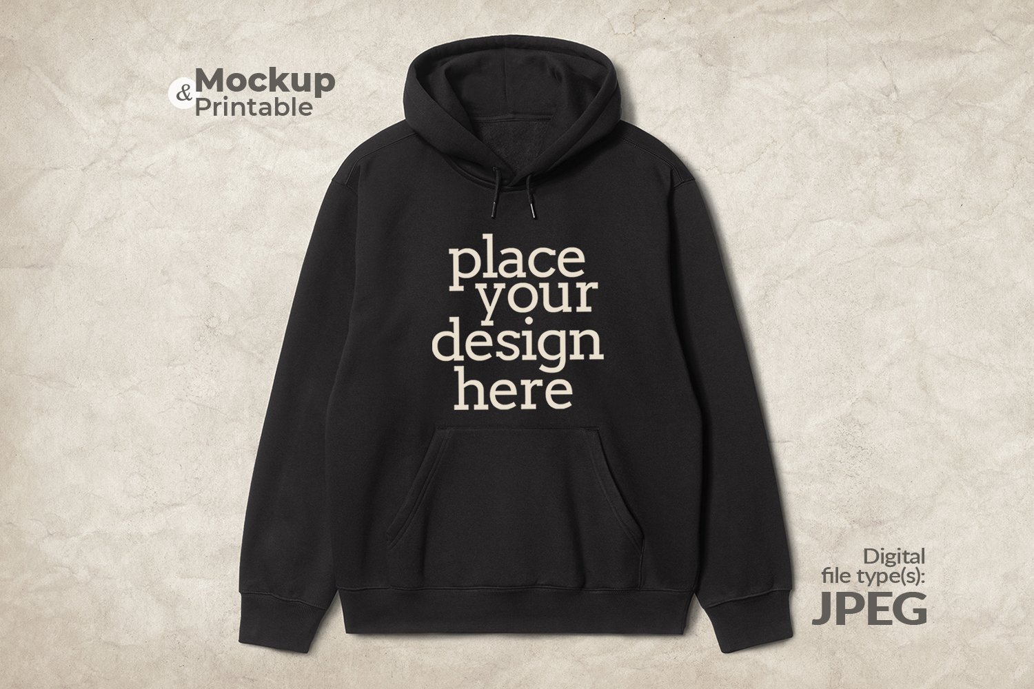 Custom embroidered hoodie with intricate design