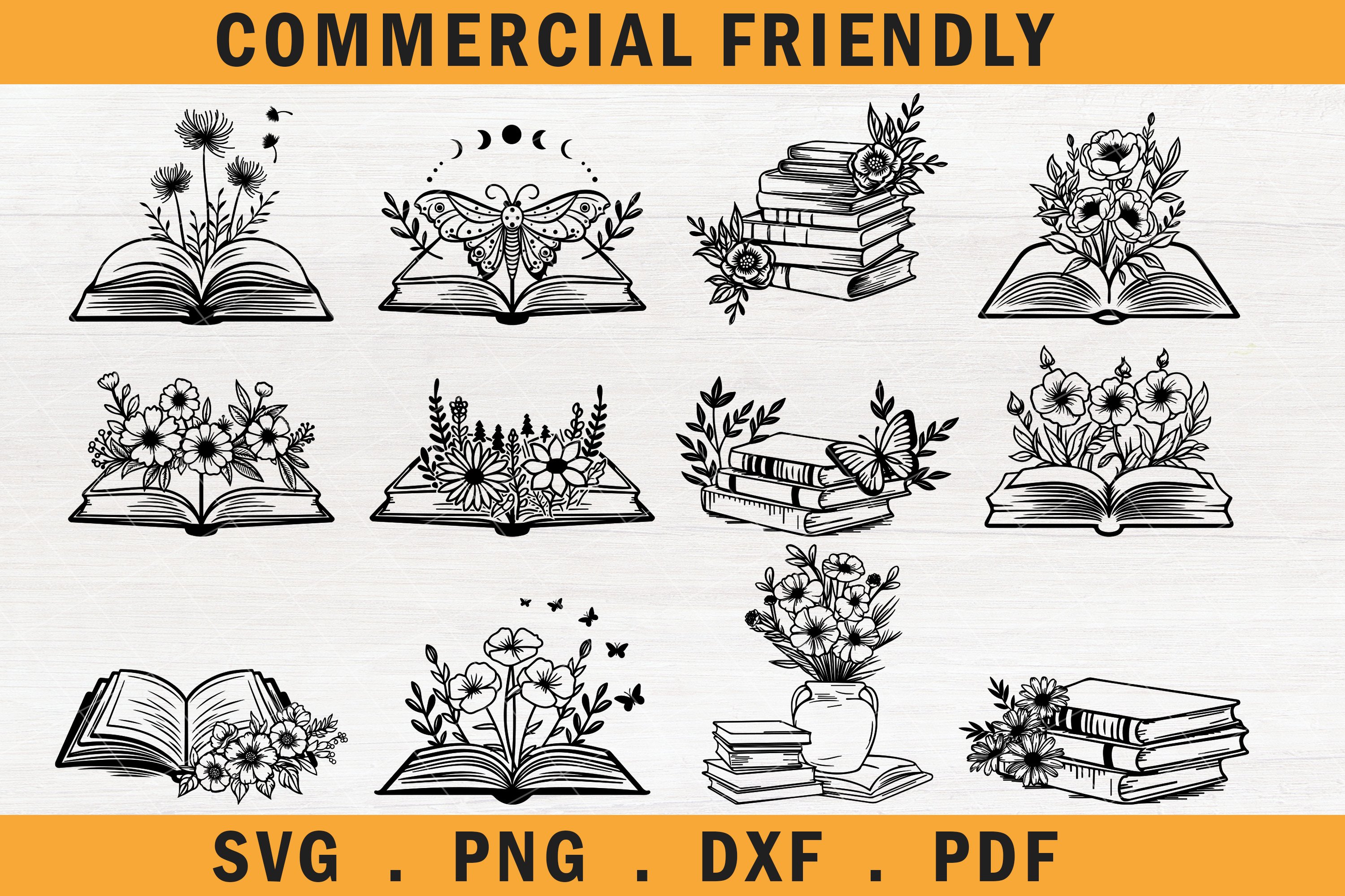 12+ Open Book Clipart! - The Graphics Fairy, image size:3000x2000