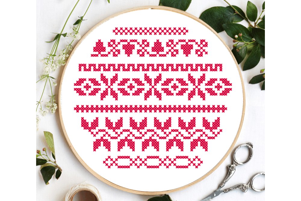 Basic Cross Stitch Patterns