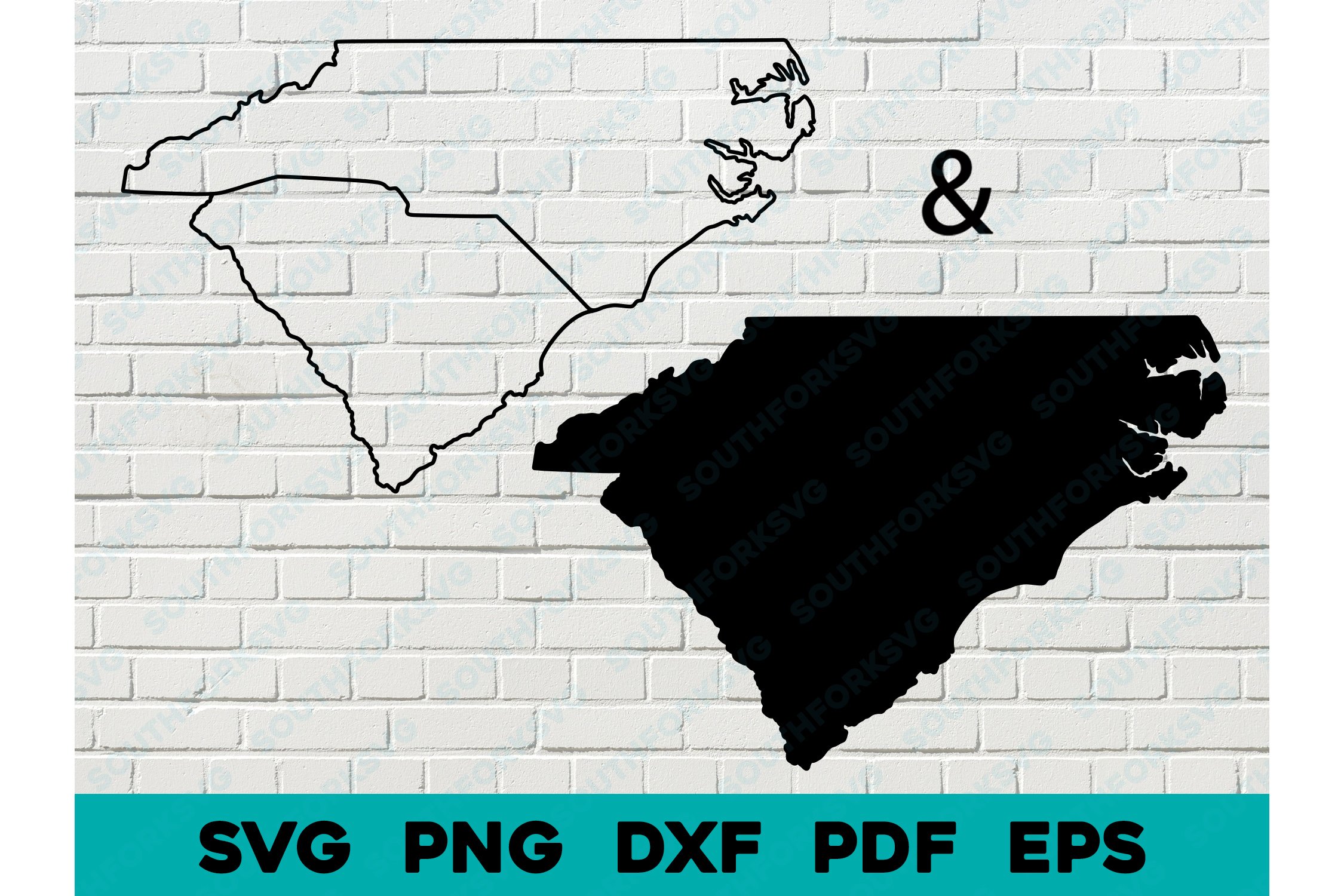 North And South Carolina Border