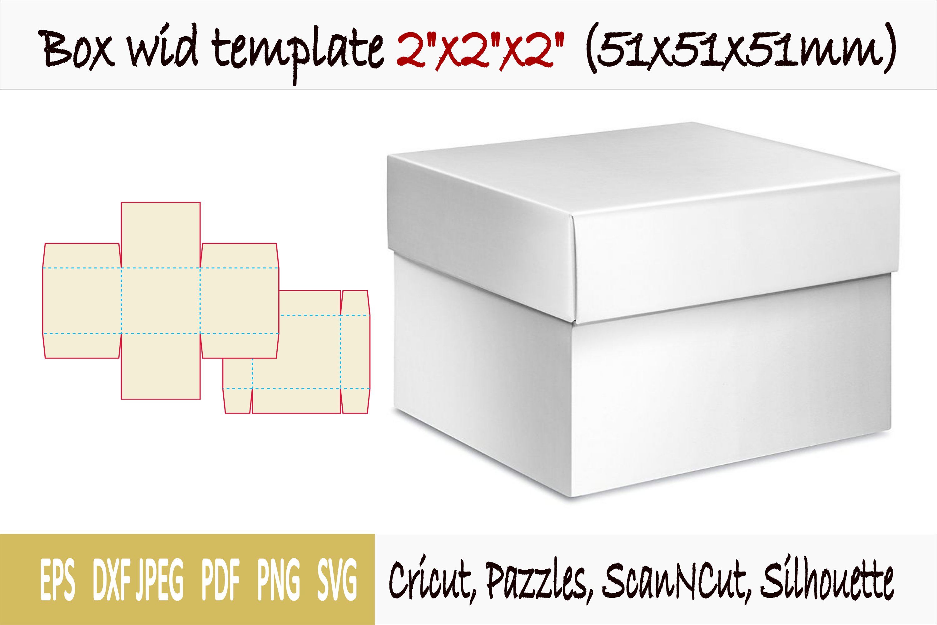 Box With Lid Templates Free Printable Box With Lid Templates Free Printable