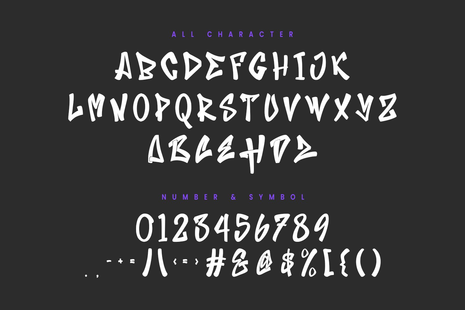 Brandon Xligex Graffiti Display Font, image size:1500x1000