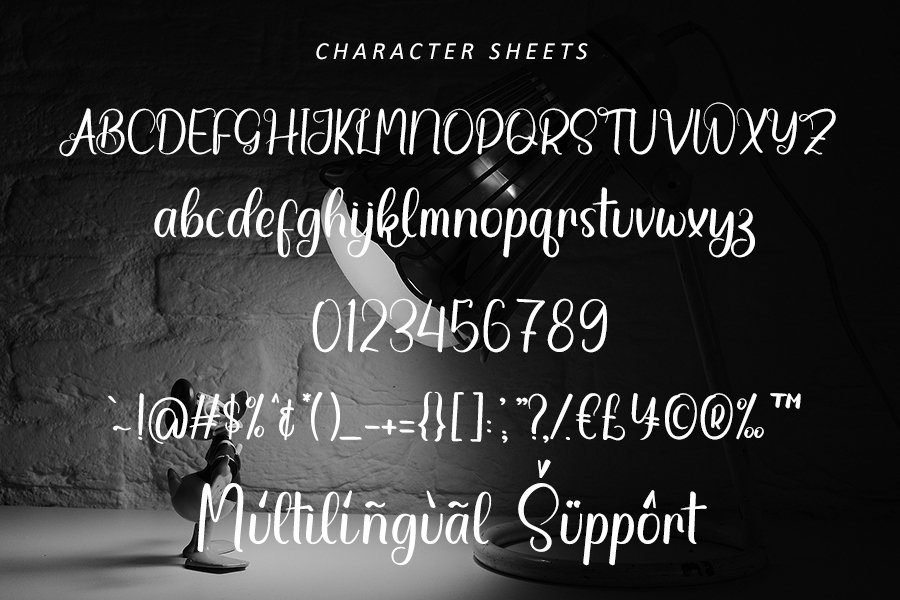 Bunny Angel - Handwritten Font