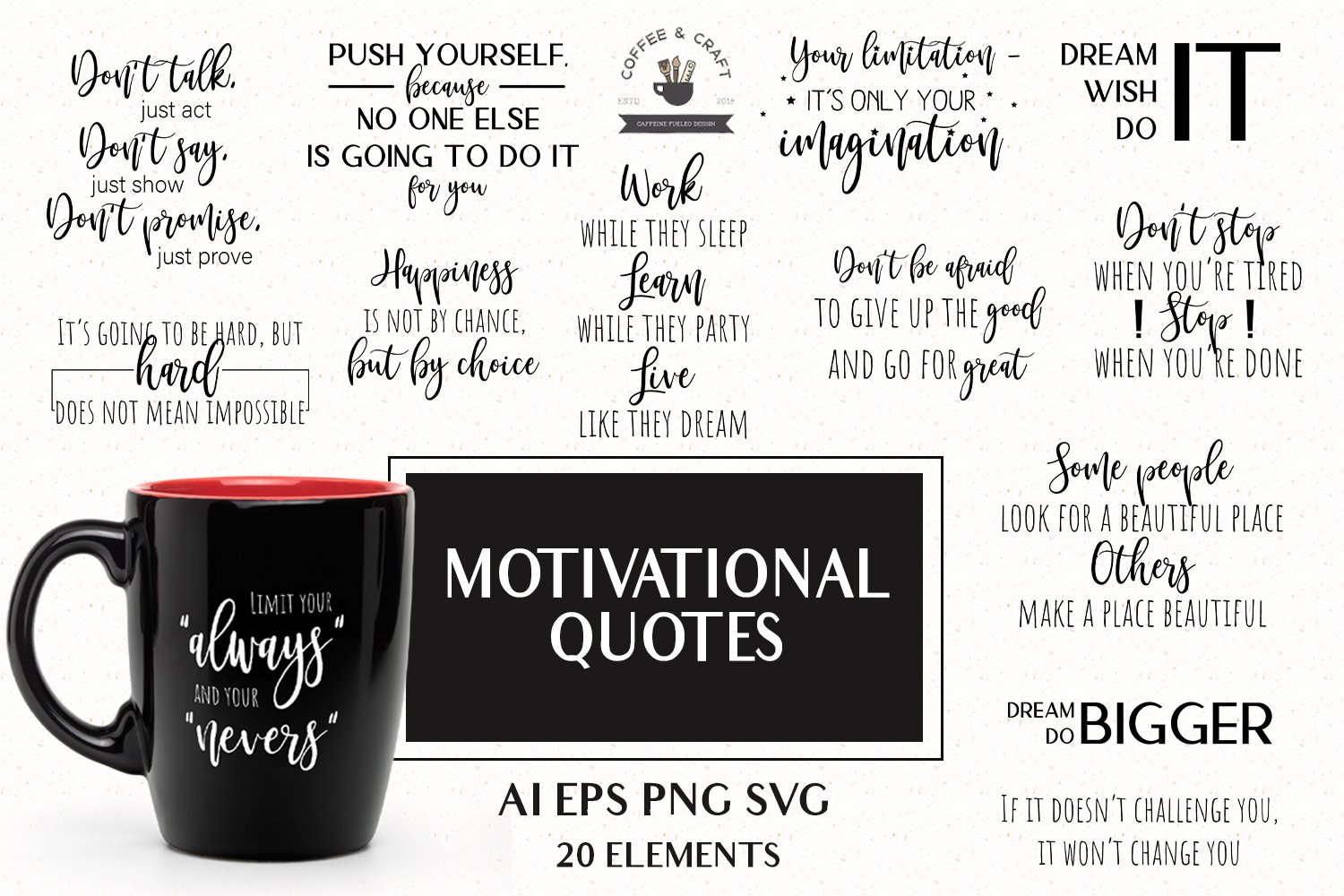 Motivational quotes Motivational quotes menu