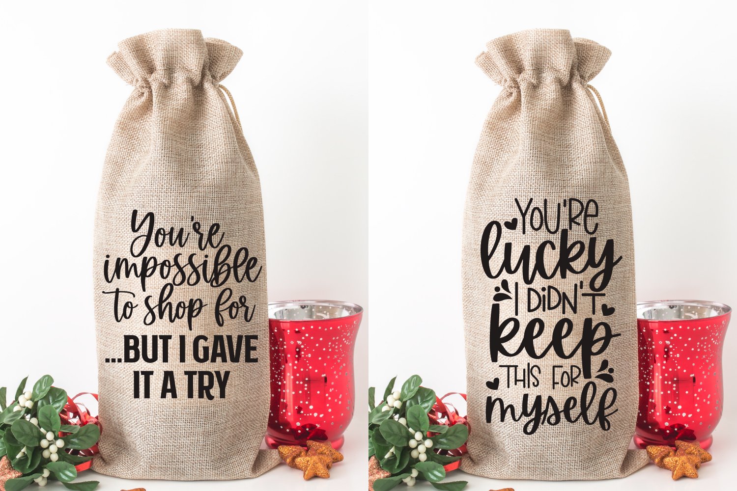 Funny Gift Bag Quotes, Wine Bag Bundle, Sarcastic Gift Tags (898870