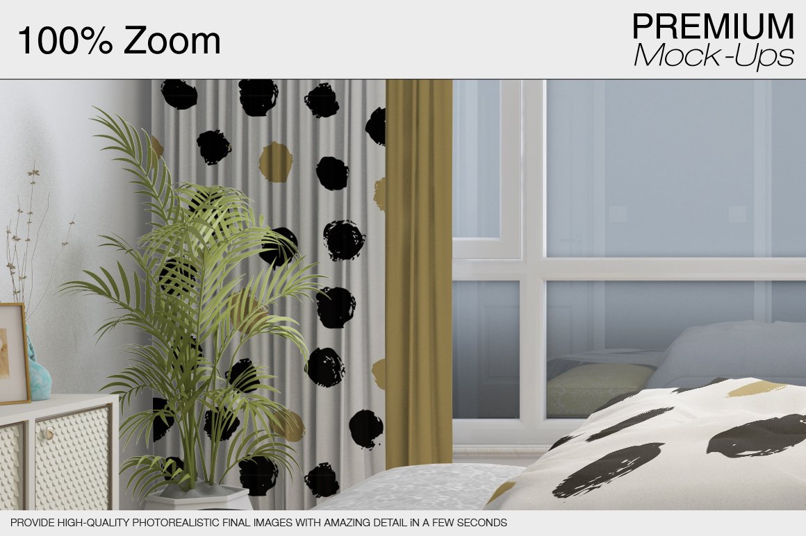 Bedding Mockup Set example image 9