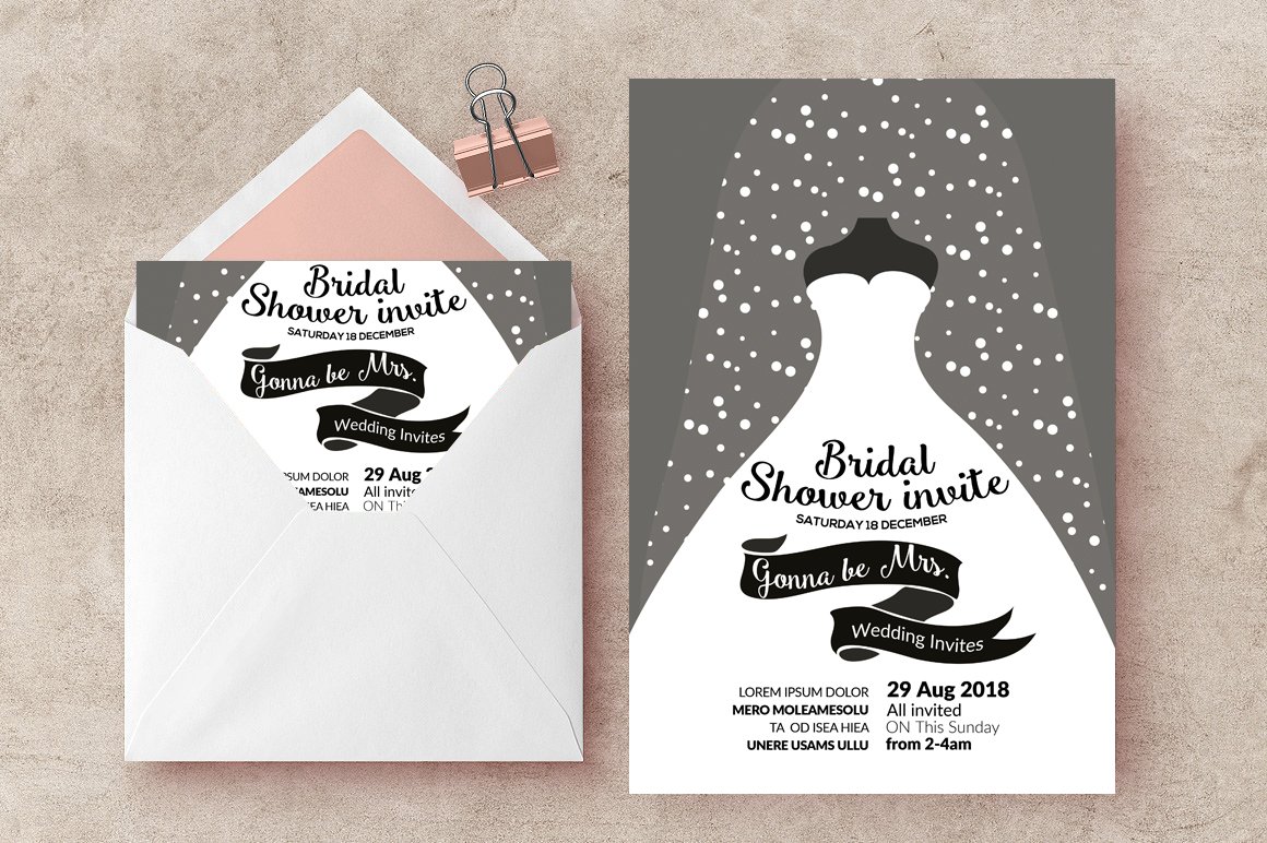 Bridal Shower Flyer (156280) Bridal Shower Flyer (156280)
