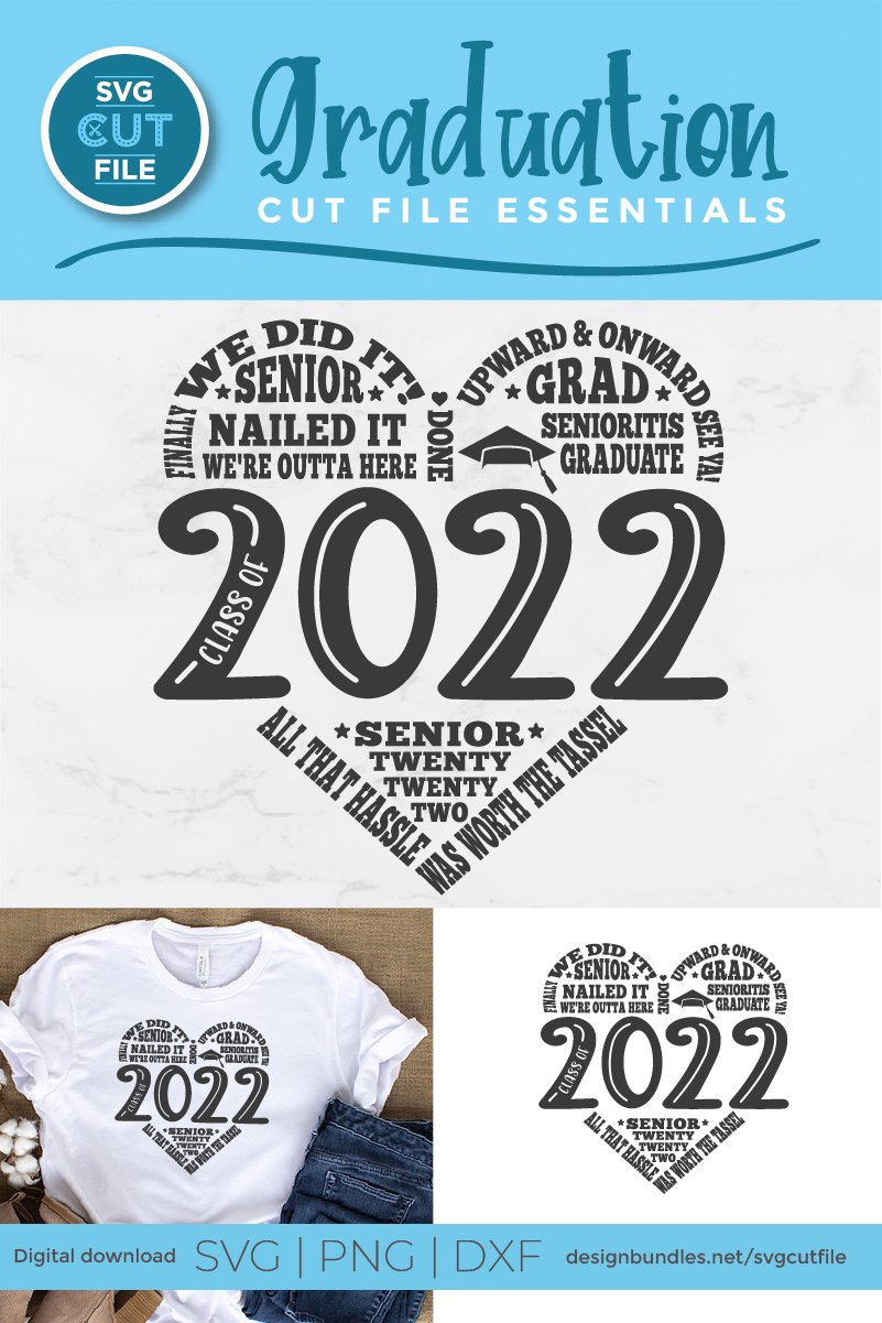 Class of 2022 svg, a 2022 graduation svg for crafters (545861) | Cut