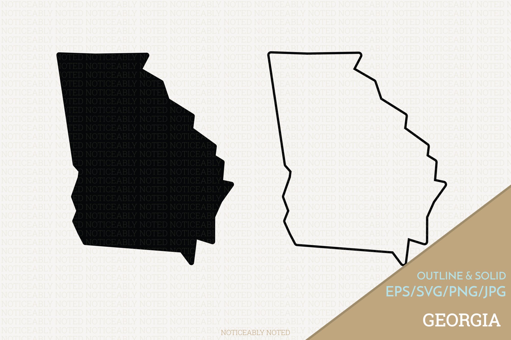 Georgia Vector / Clip Art (15797) | Illustrations | Design Bundles
