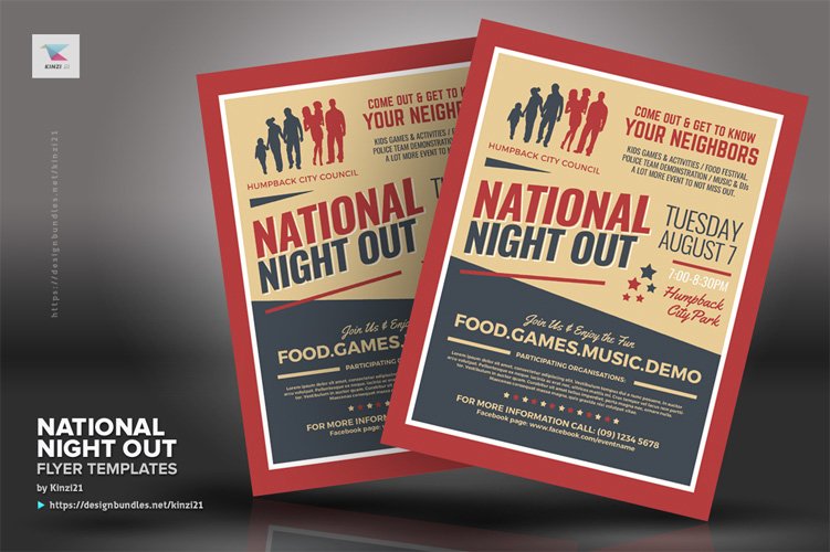 National Night Out Flyer Templates national-night-out-flyer-templates