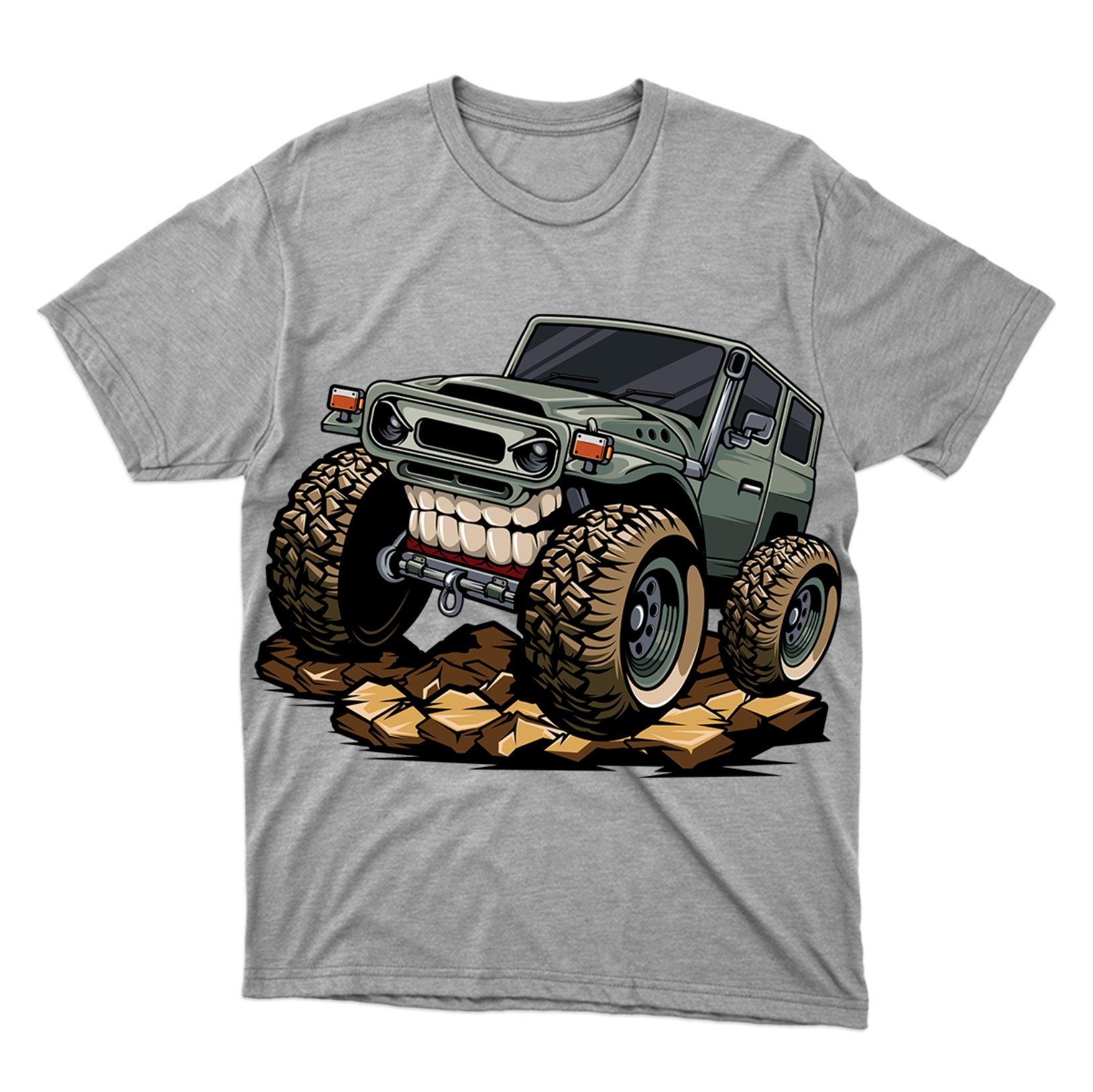 classic jeep tshirt design (956742) Illustrations Design Bundles