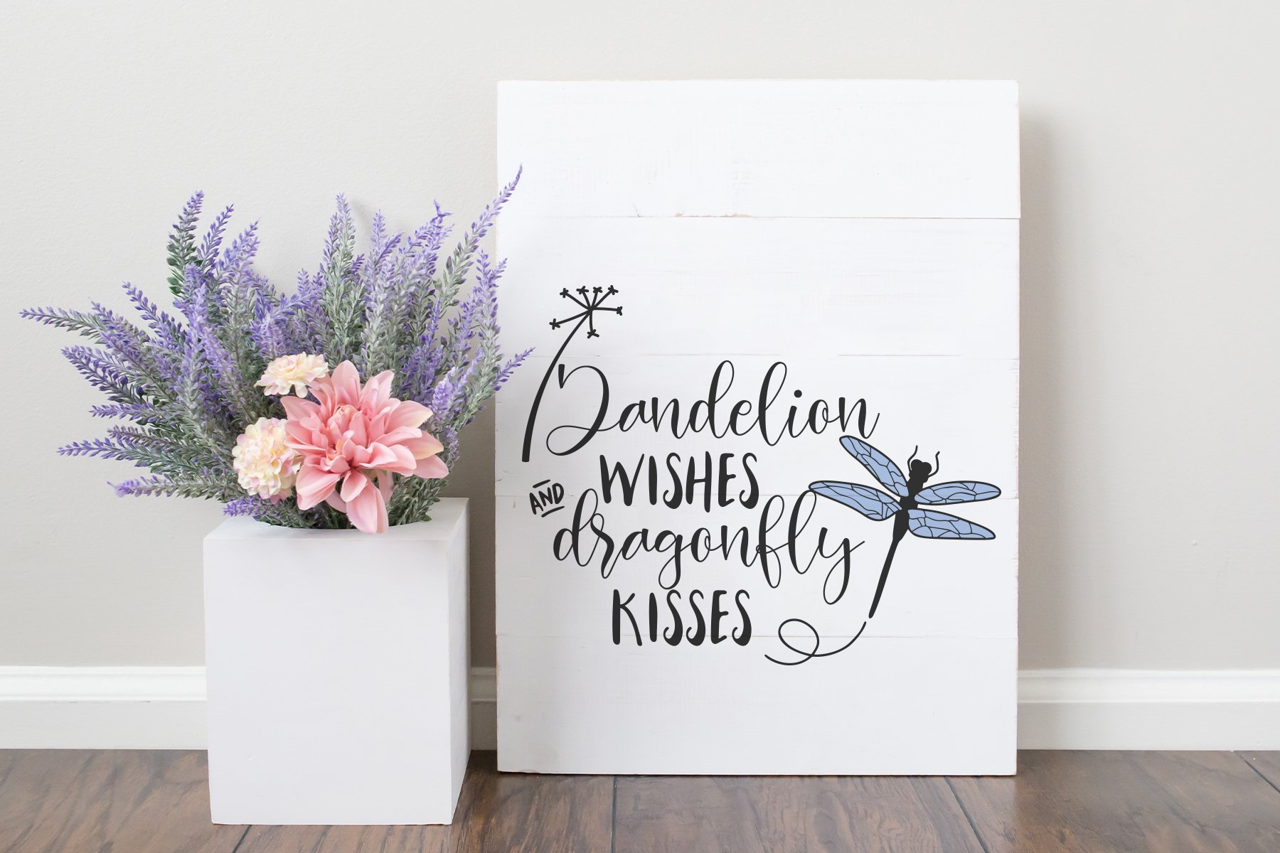 Dragonfly SVG | Dandelion SVG