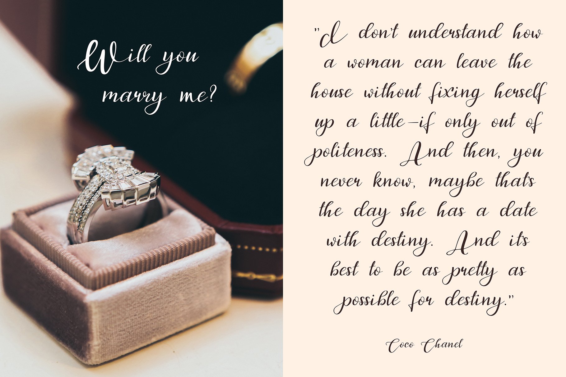 Download First Dance Font 59408 Script Font Bundles