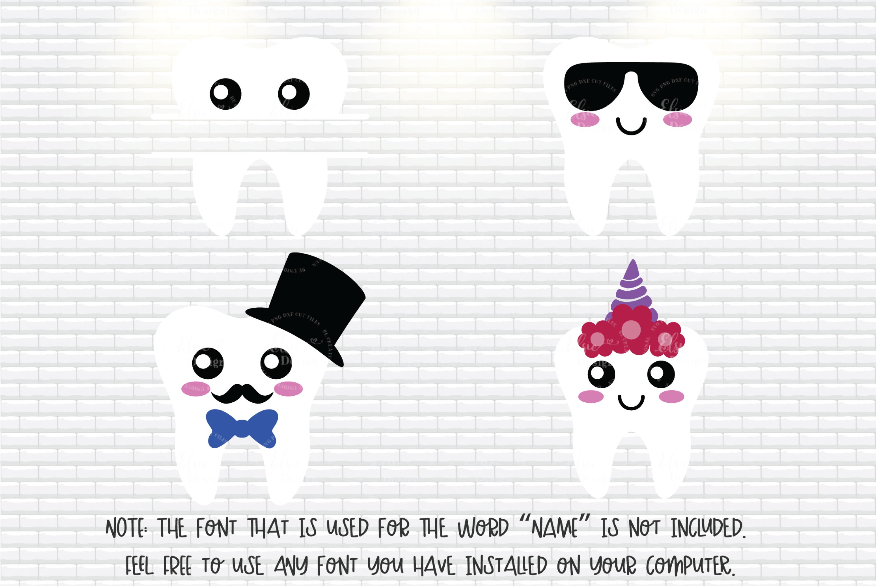 toothfairy svg