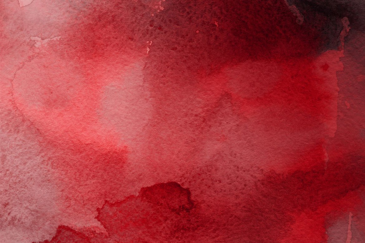 Watercolor Red Backgrounds Vol.2 (542393) | Backgrounds | Design Bundles