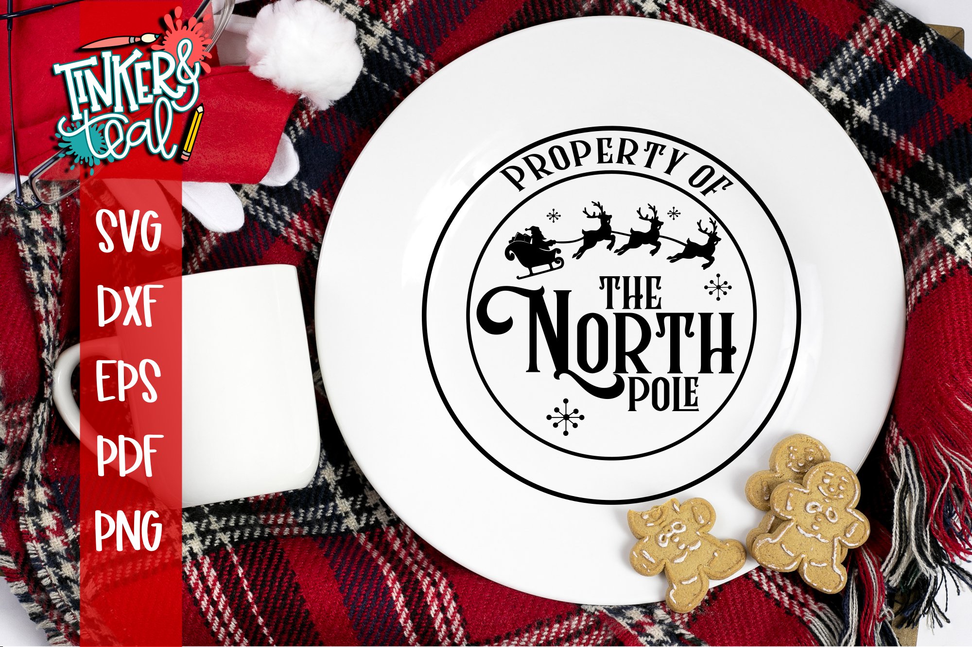 Christmas Plate SVG Bundle (162976) SVGs Design Bundles