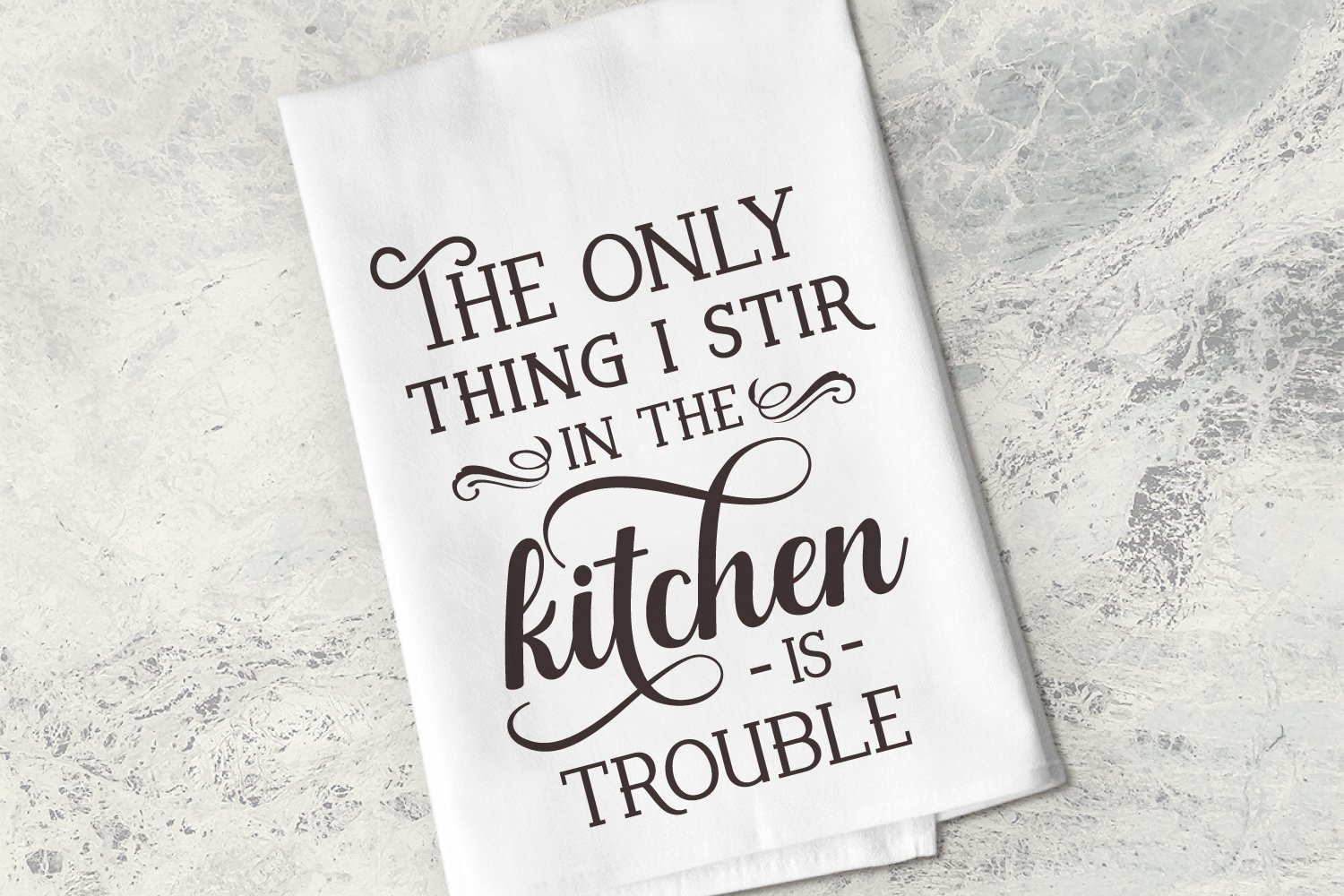 Sarcastic Kitchen Quotes, Dish Towel Bundle, Kitchen Towel (483705