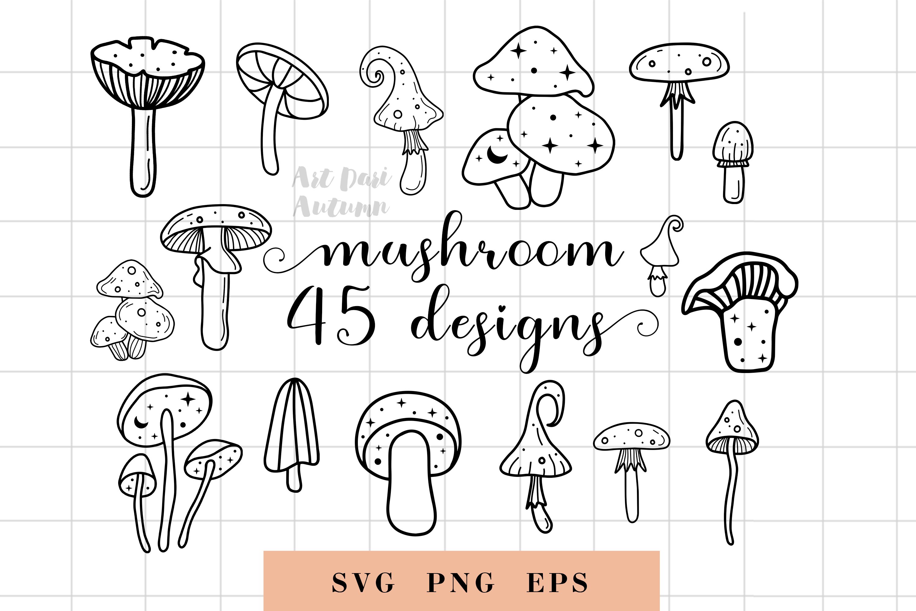SVG Files File Svg digital download only magic mushroom svg MAGIC HAPPENS
