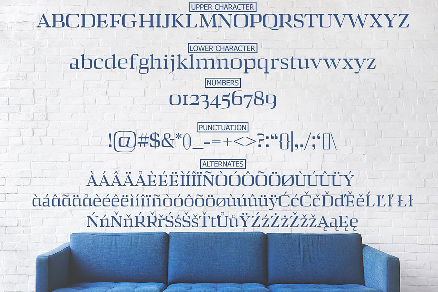 Zahra Serif 4 Font Family Pack