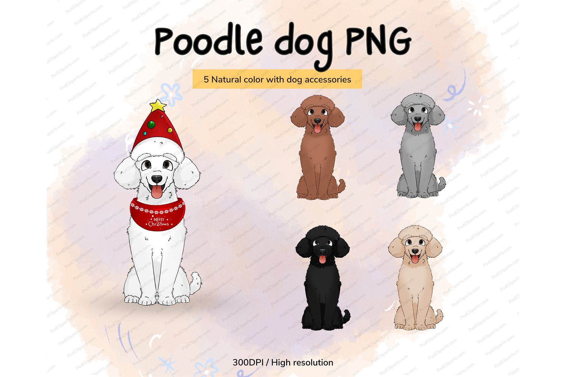 Sitting Dog Clipart Png