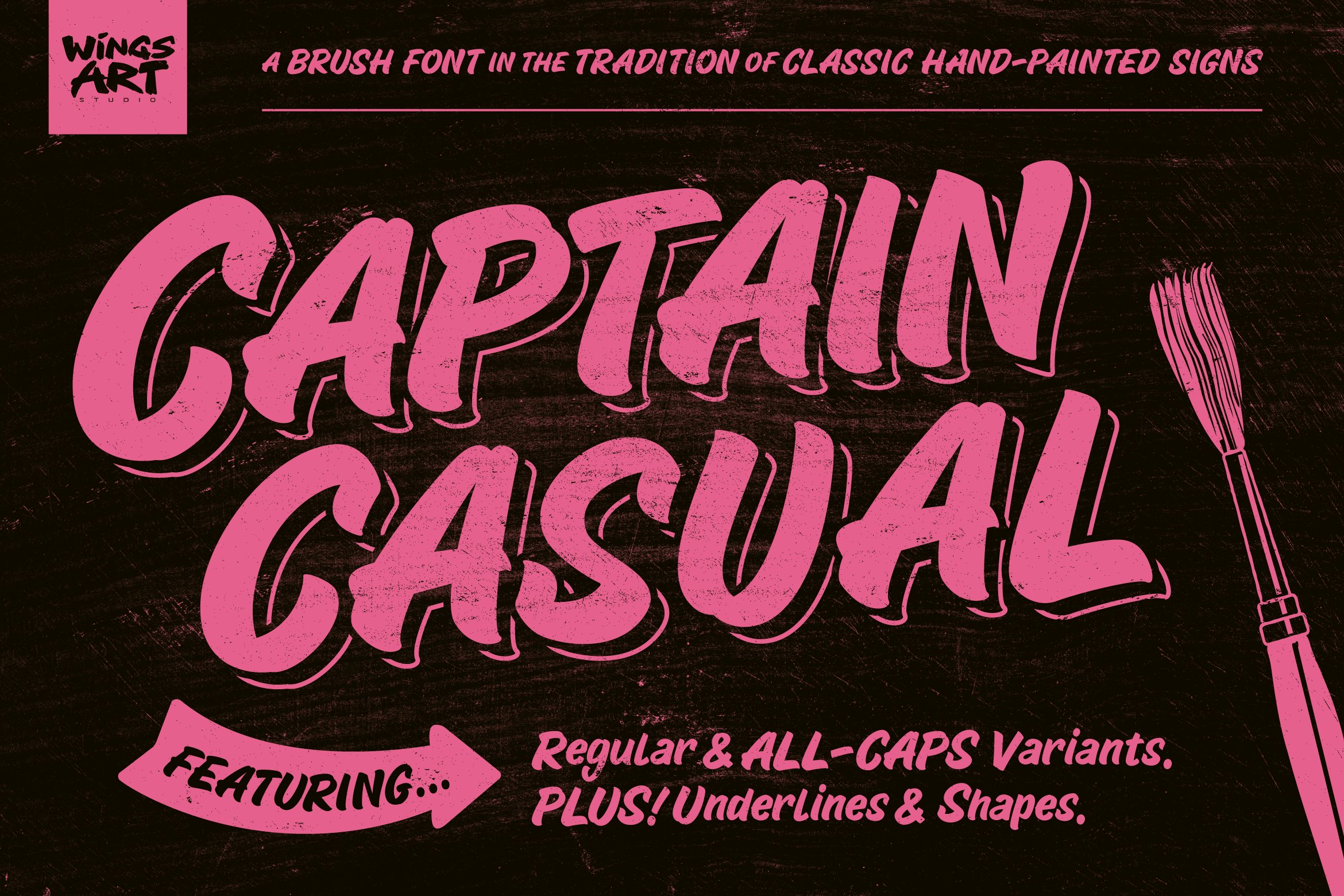 Sign Painter Fonts