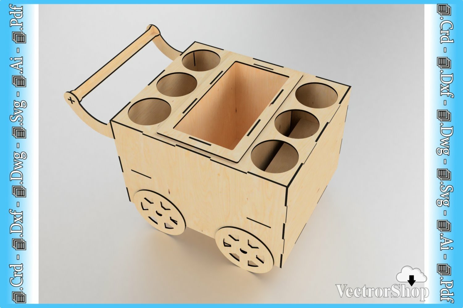 ブランド購入サイト Cart Chopper for (4085141) - Gift Fun and Original - Dad 自動車